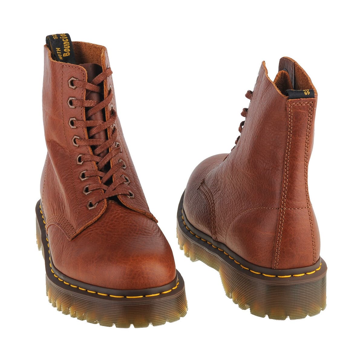 Women's Boots Dr. Martens Brown