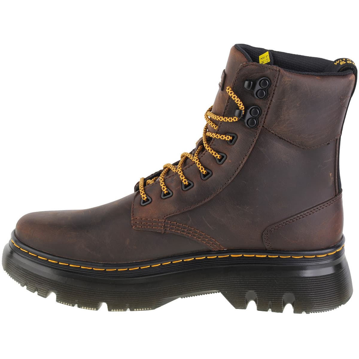 Women's Boots Dr. Martens Brown