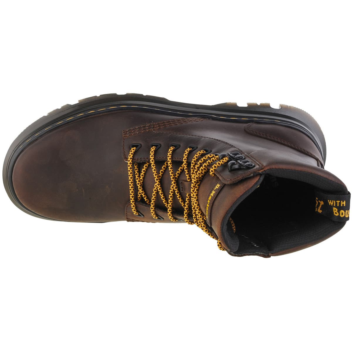 Women's Boots Dr. Martens Brown