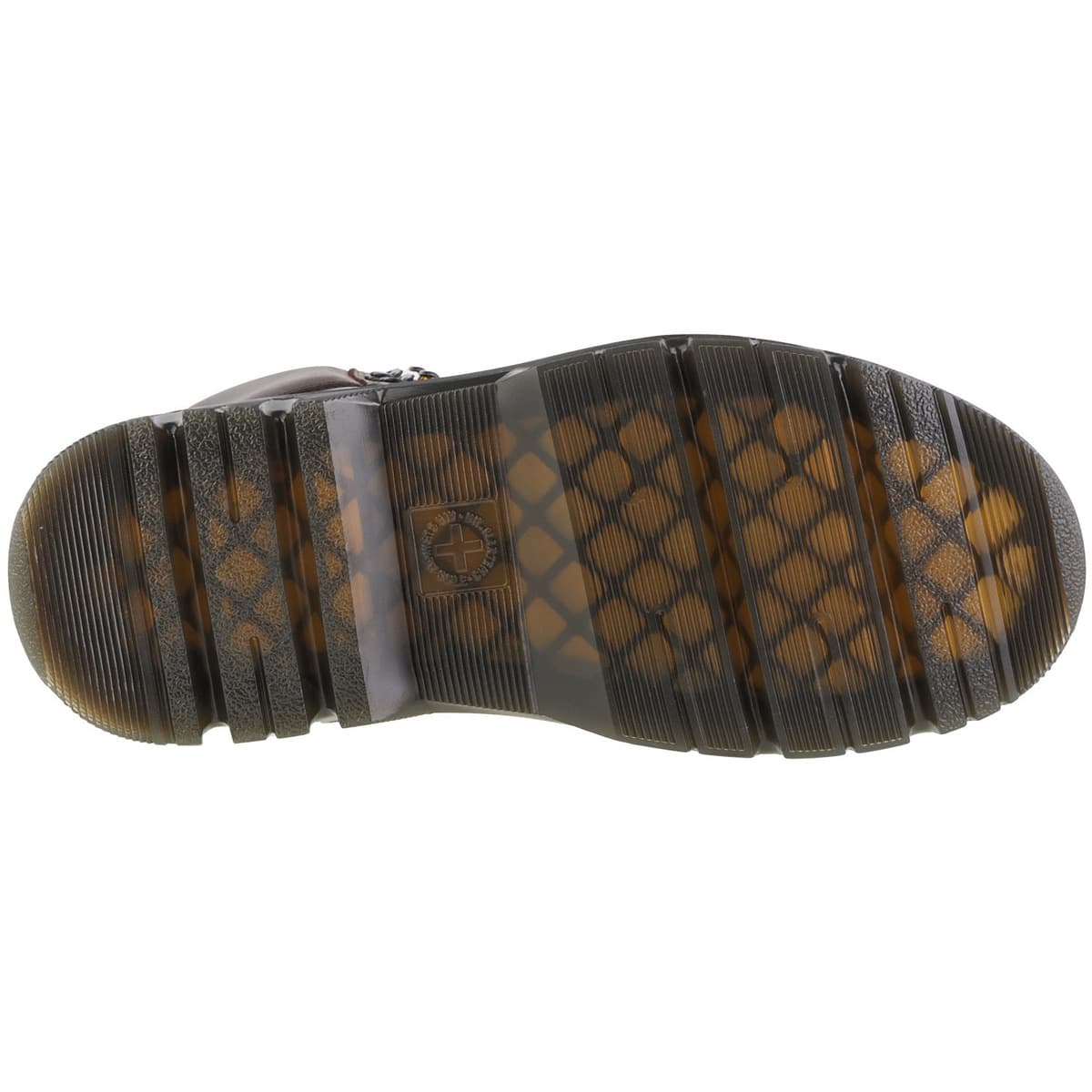 Women's Boots Dr. Martens Brown