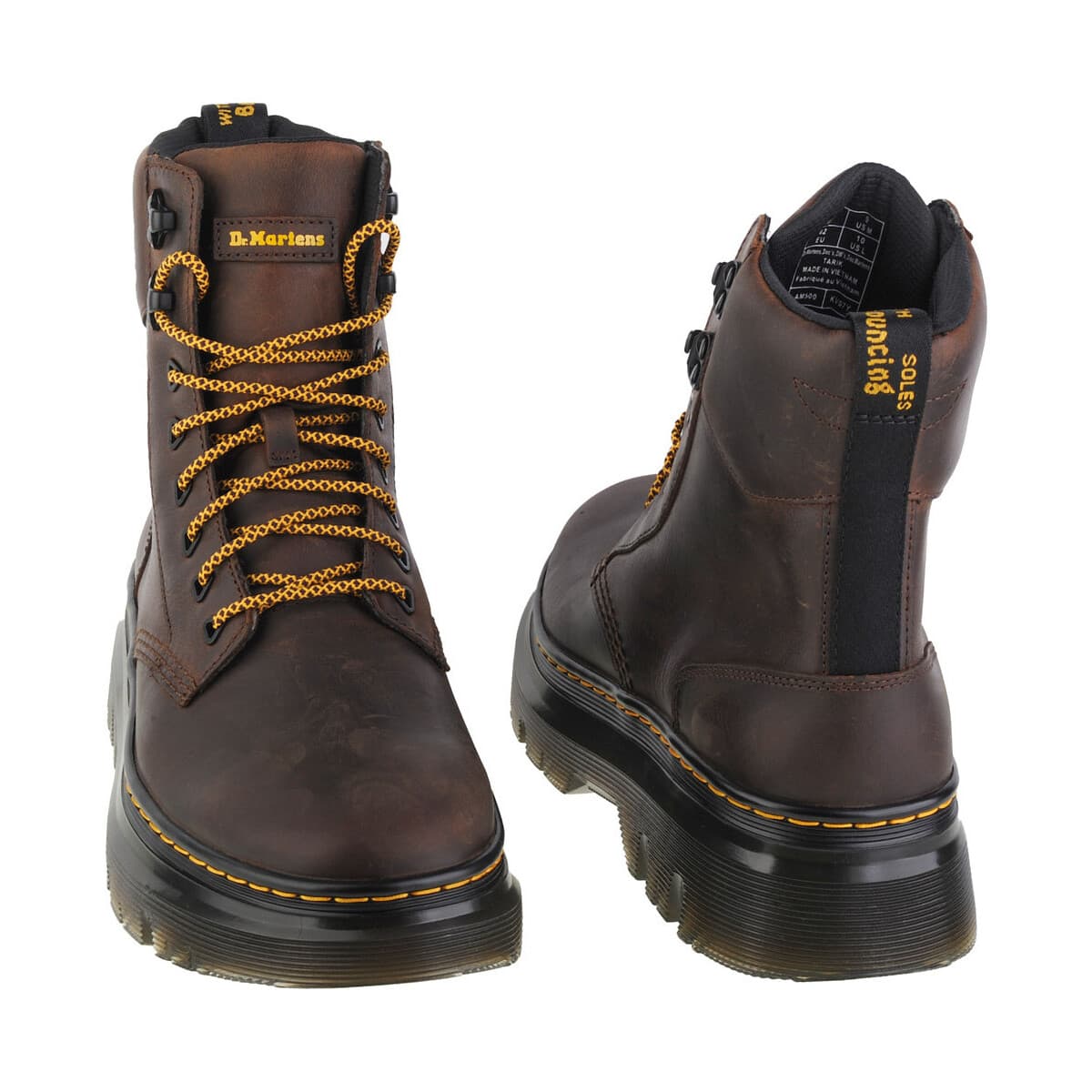 Women's Boots Dr. Martens Brown