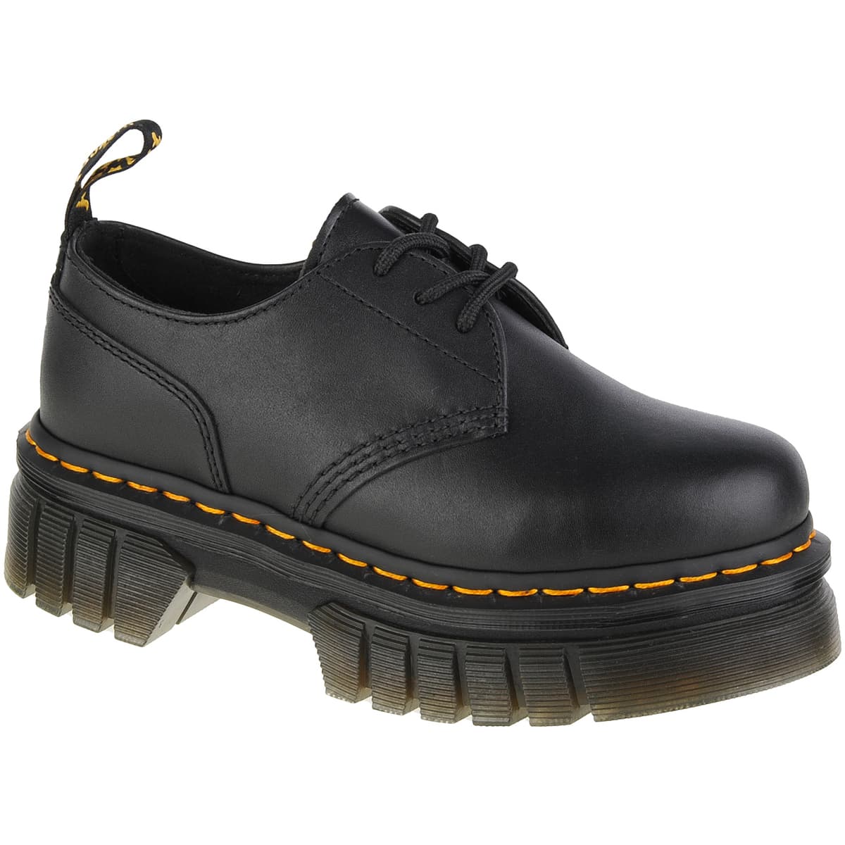 Women's Derby Shoes Dr. Martens Black