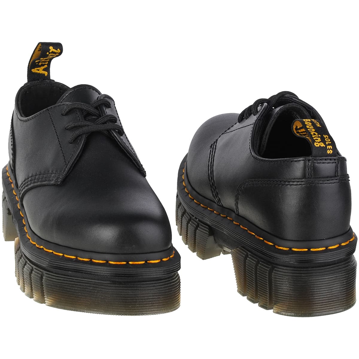 Women's Derby Shoes Dr. Martens Black