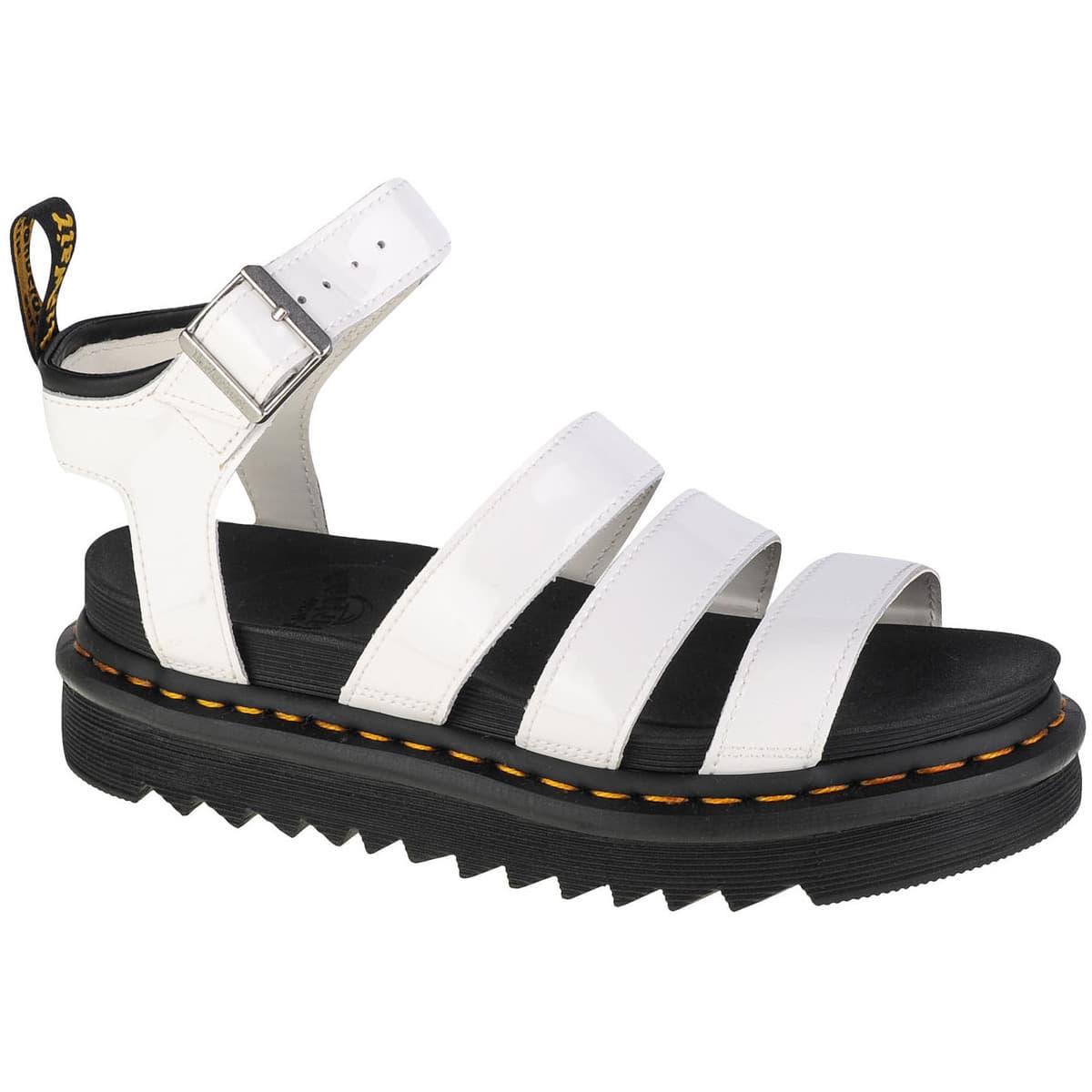 Women's Sports Sandals Dr. Martens White