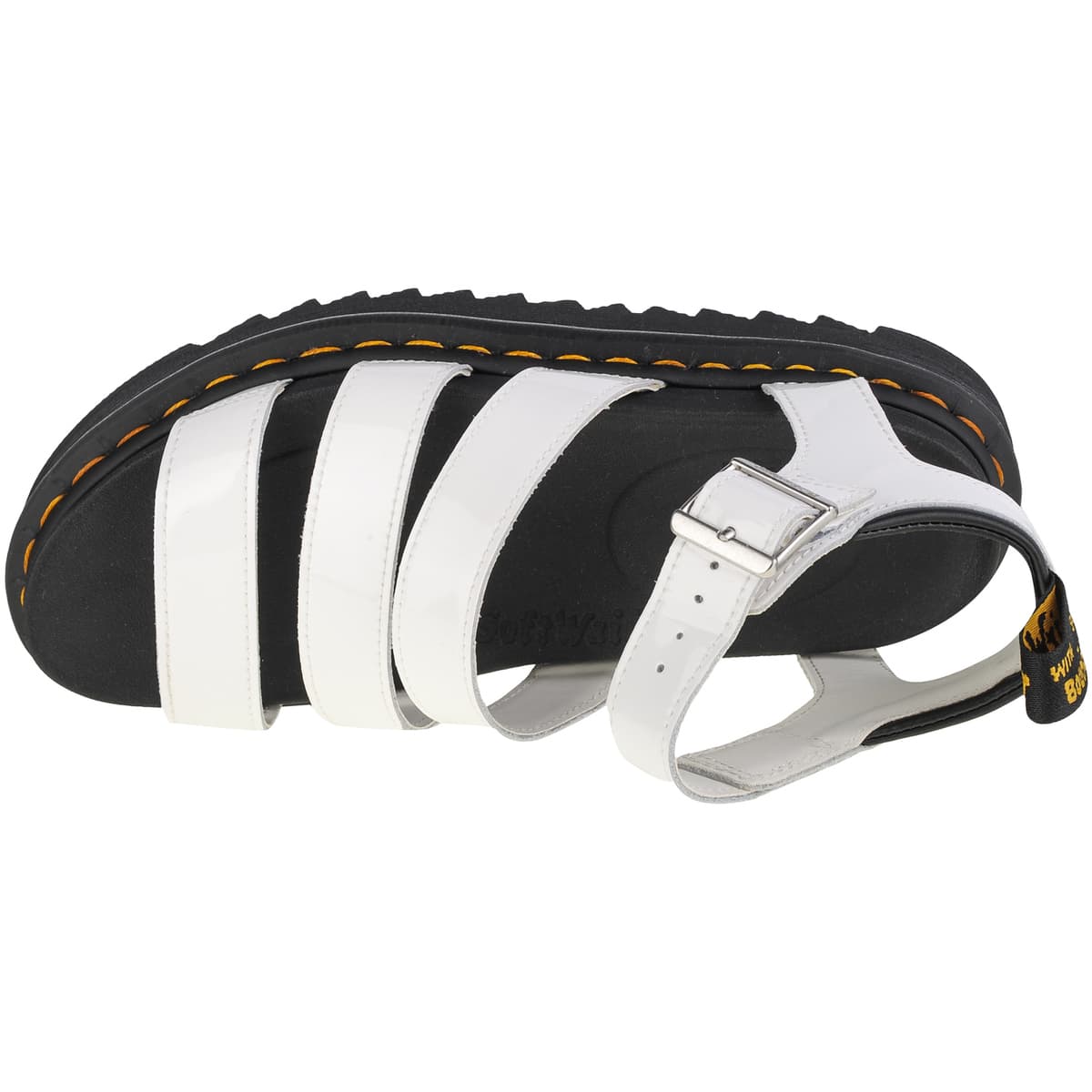 Women's Sports Sandals Dr. Martens White