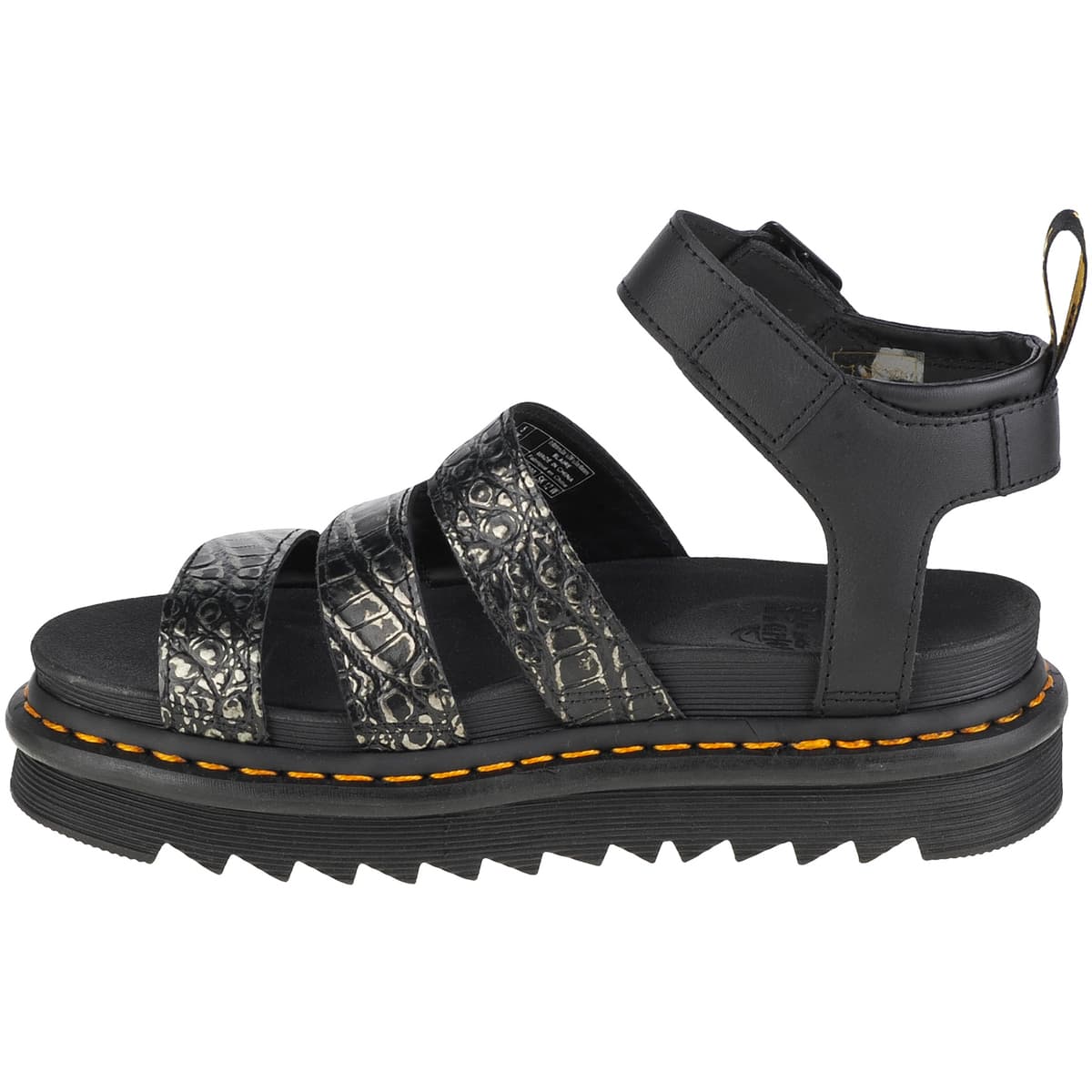 Women's Sports Sandals Dr. Martens Black