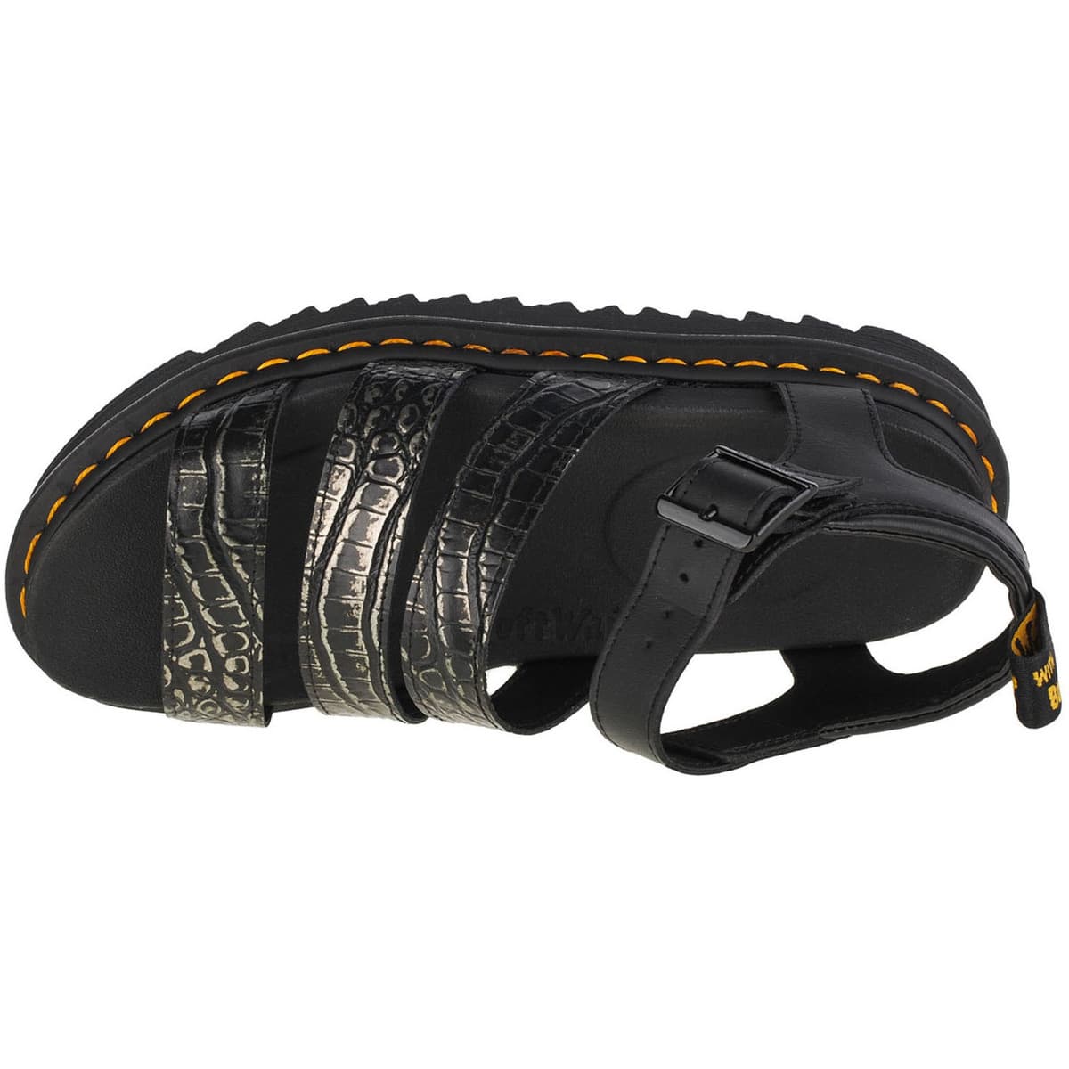 Women's Sports Sandals Dr. Martens Black