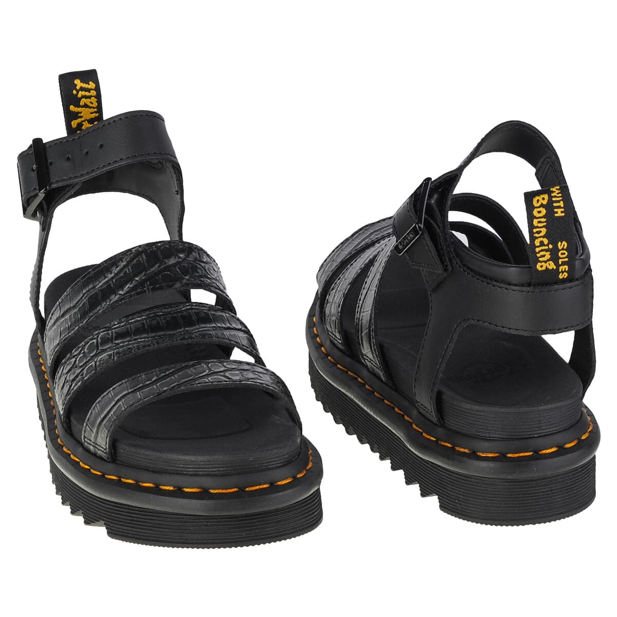 Women's Sports Sandals Dr. Martens Black