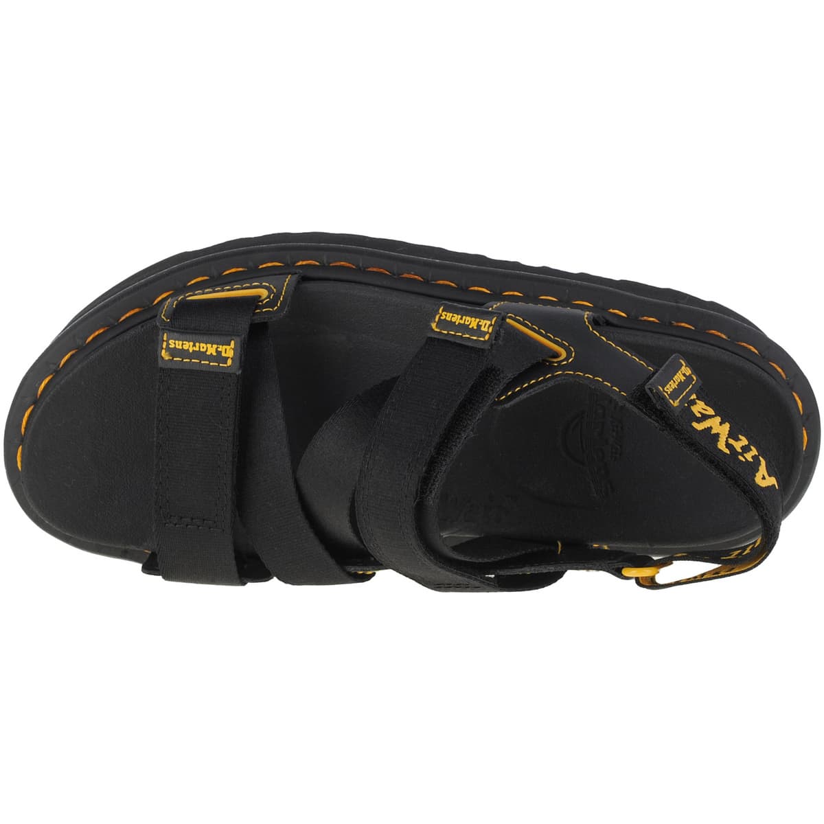 Women's Sports Sandals Dr. Martens Black