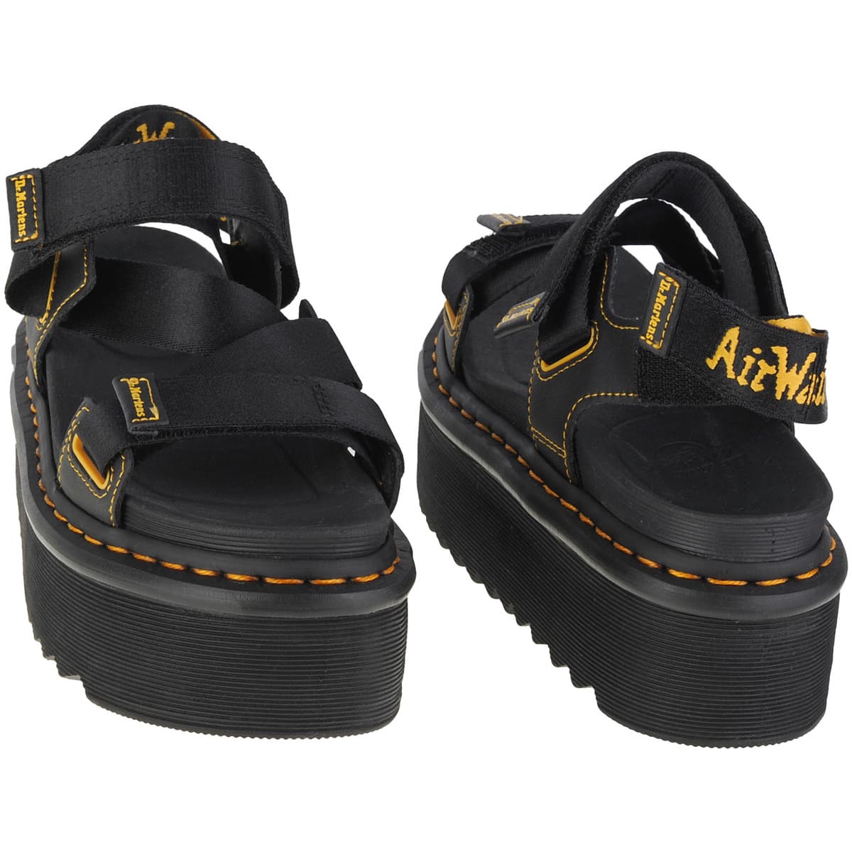 Women's Sports Sandals Dr. Martens Black