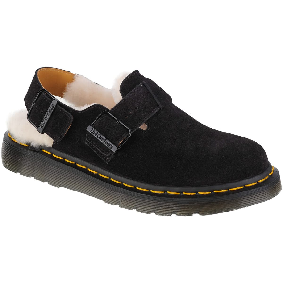 Women's Sports Sandals Dr. Martens Black