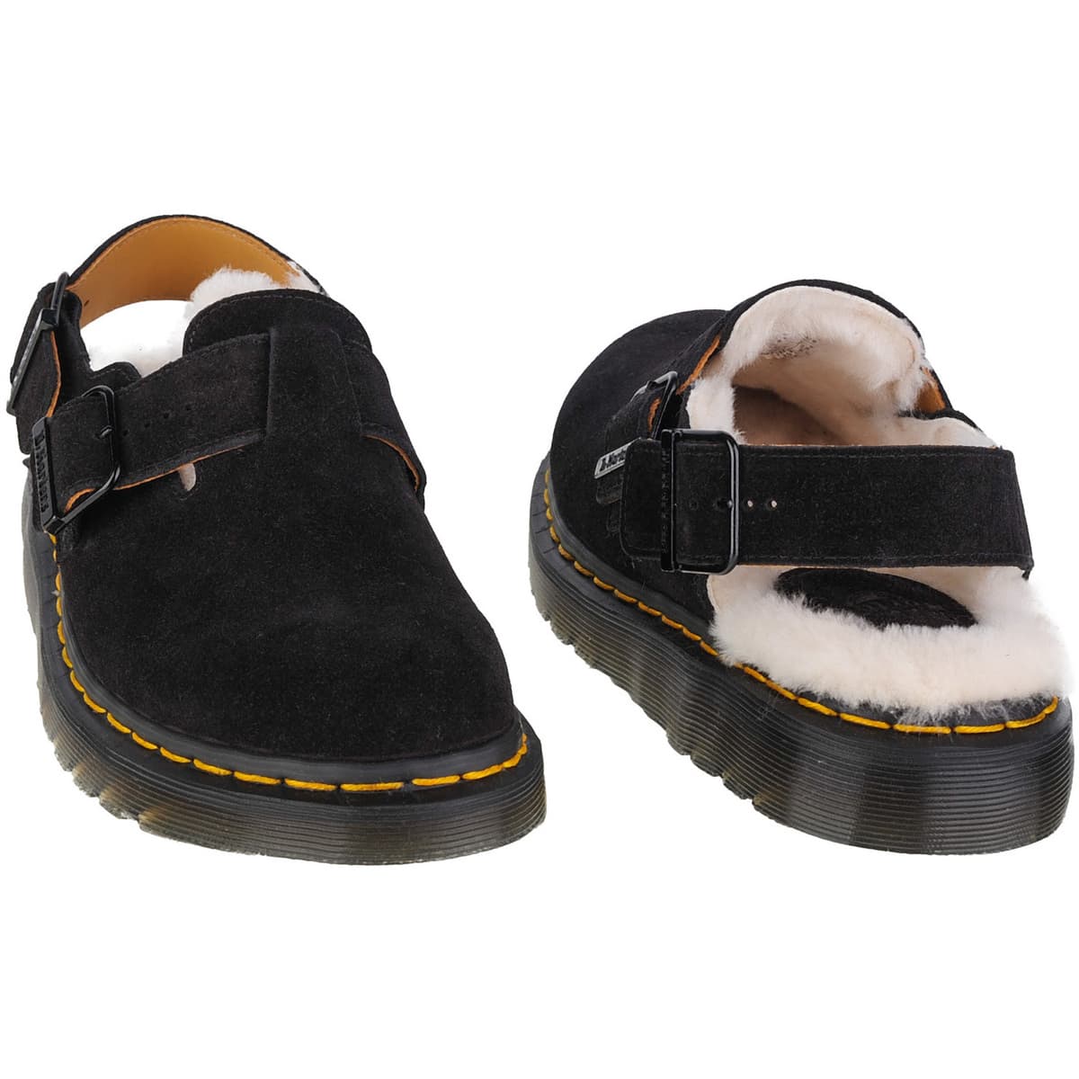 Women's Sports Sandals Dr. Martens Black