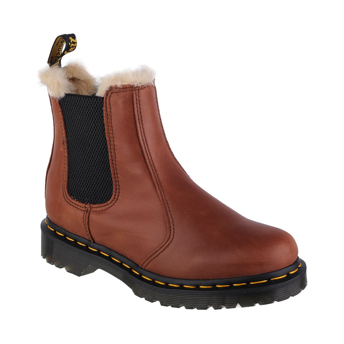 Women's Boots Dr. Martens Brown