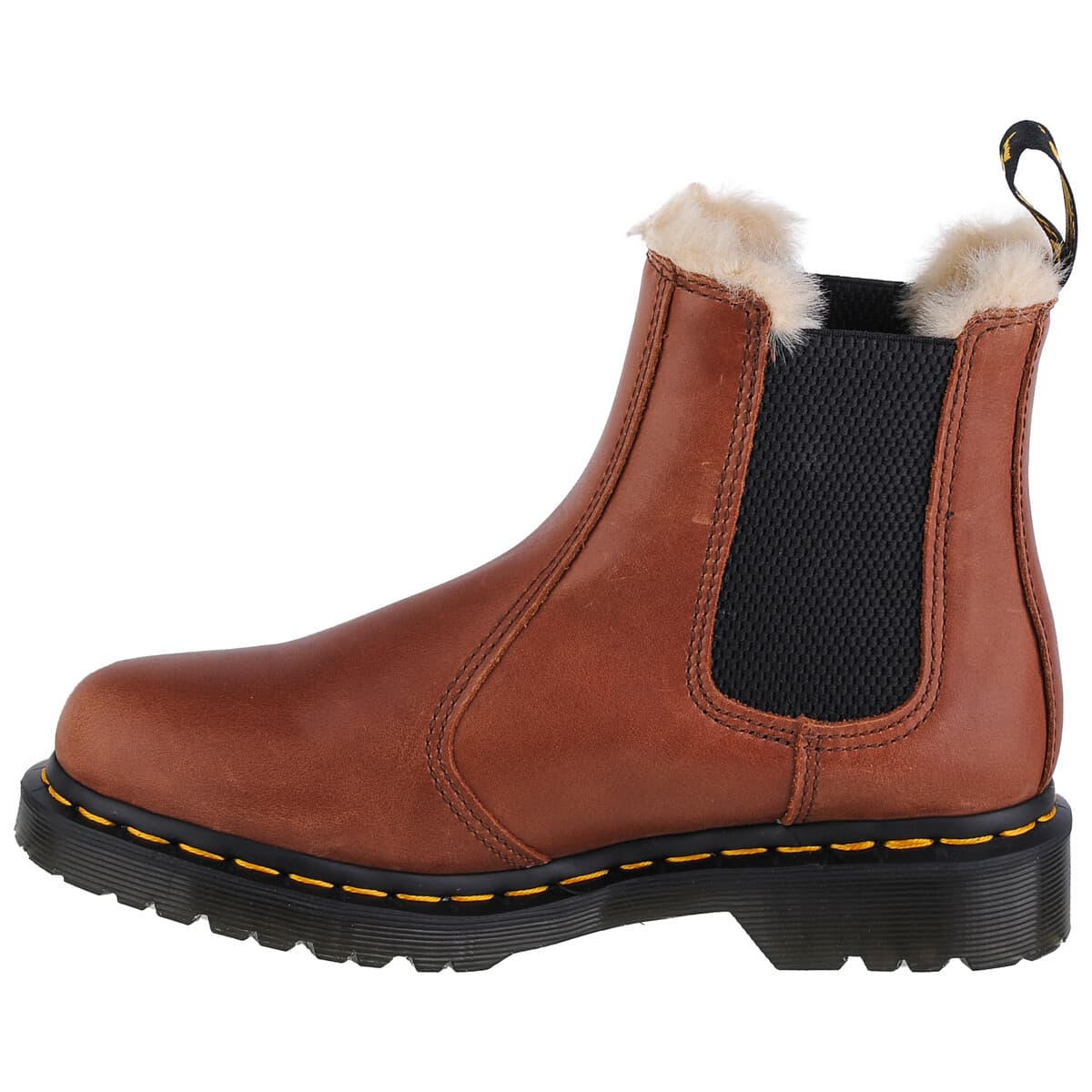 Women's Boots Dr. Martens Brown