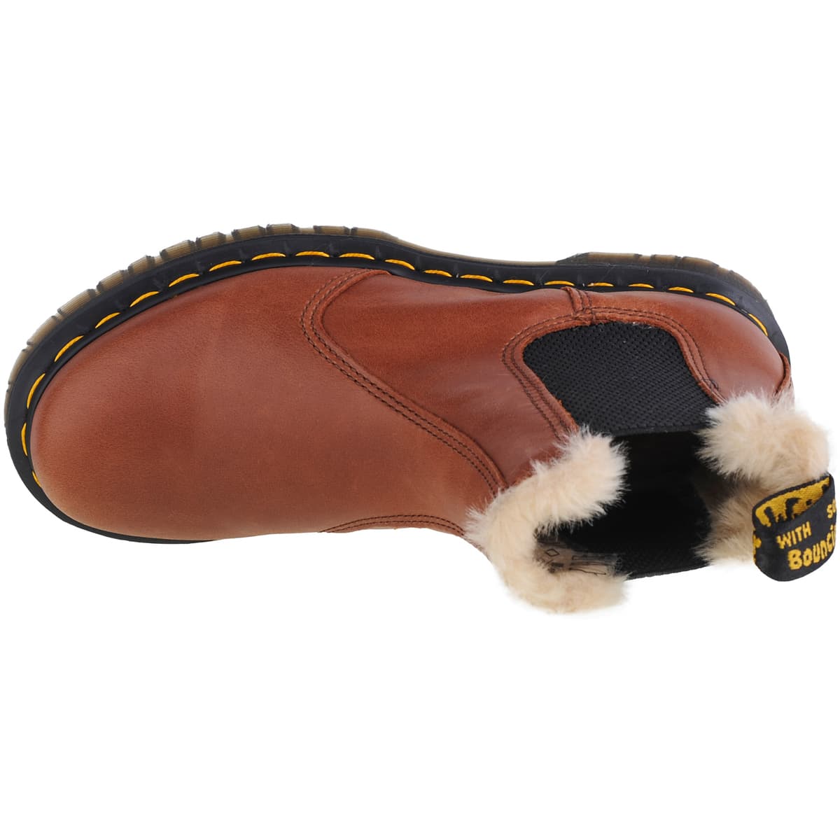 Women's Boots Dr. Martens Brown