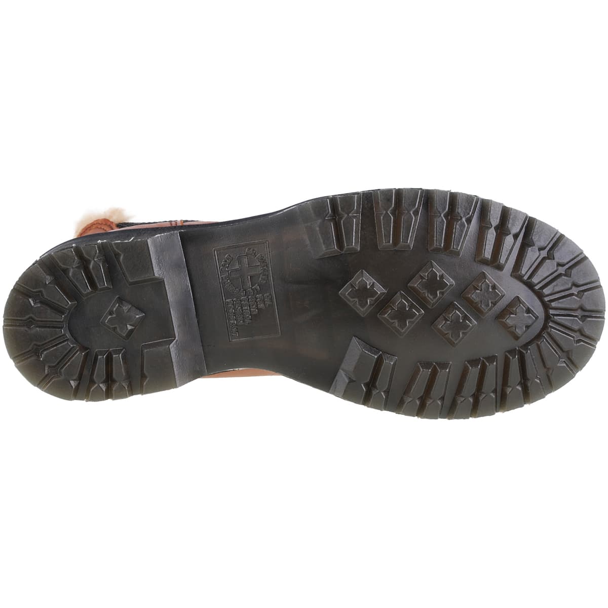 Women's Boots Dr. Martens Brown