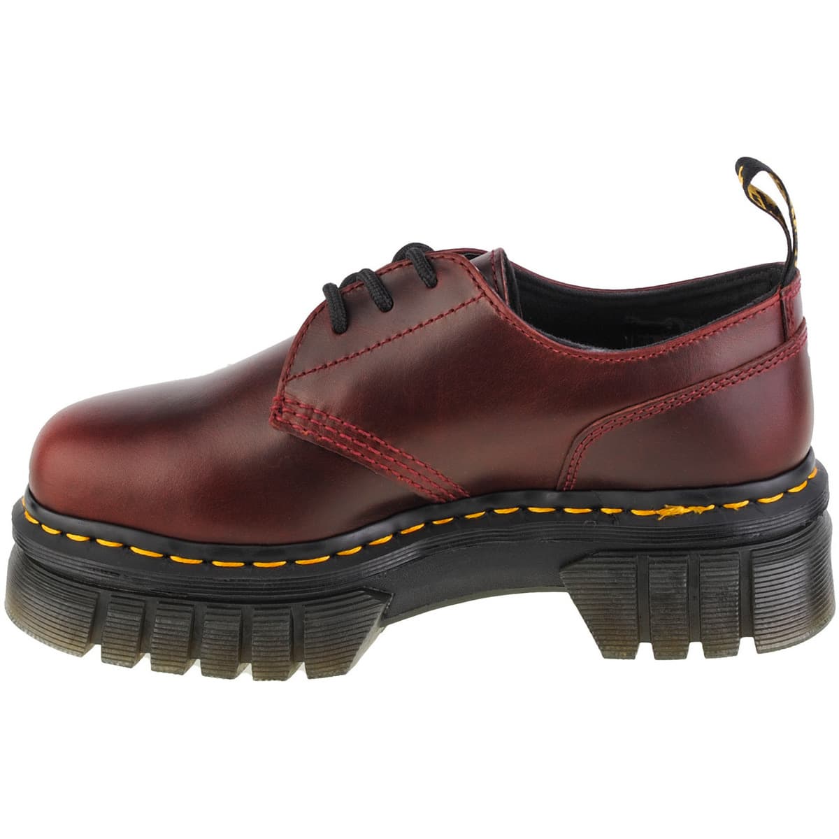 Women's Derby Shoes Dr. Martens Bordeaux