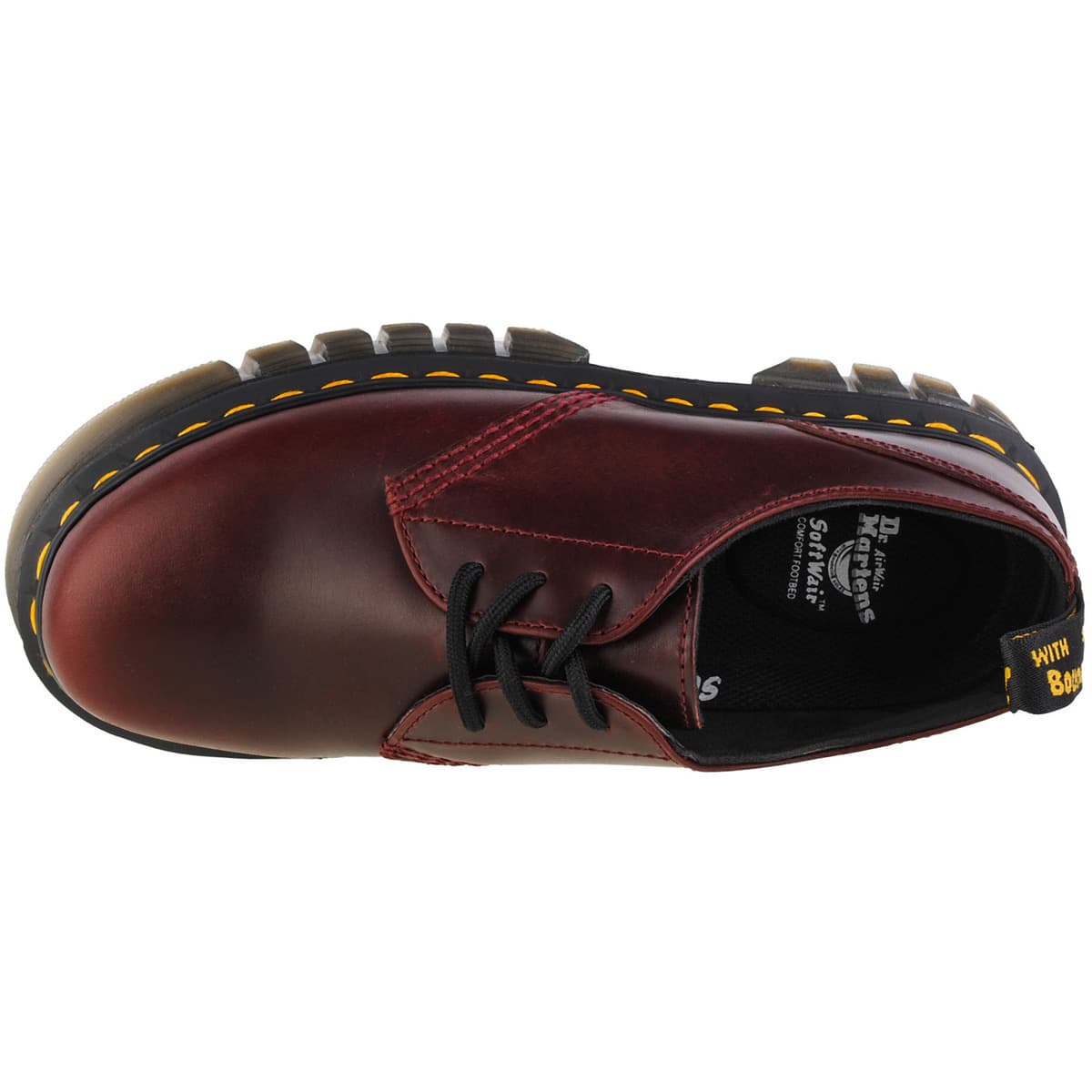 Women's Derby Shoes Dr. Martens Bordeaux