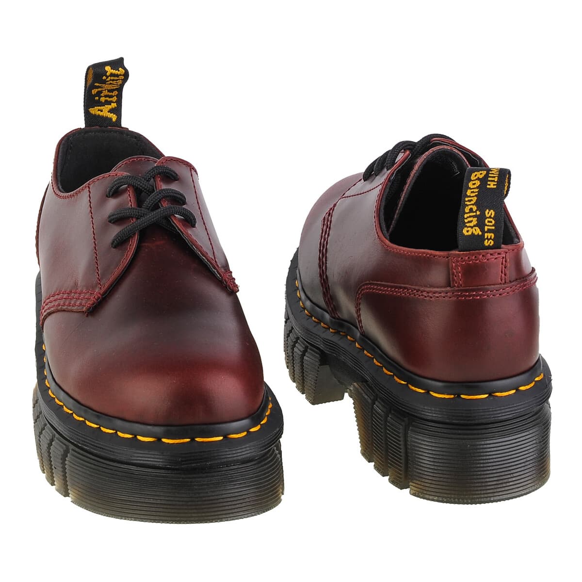 Women's Derby Shoes Dr. Martens Bordeaux