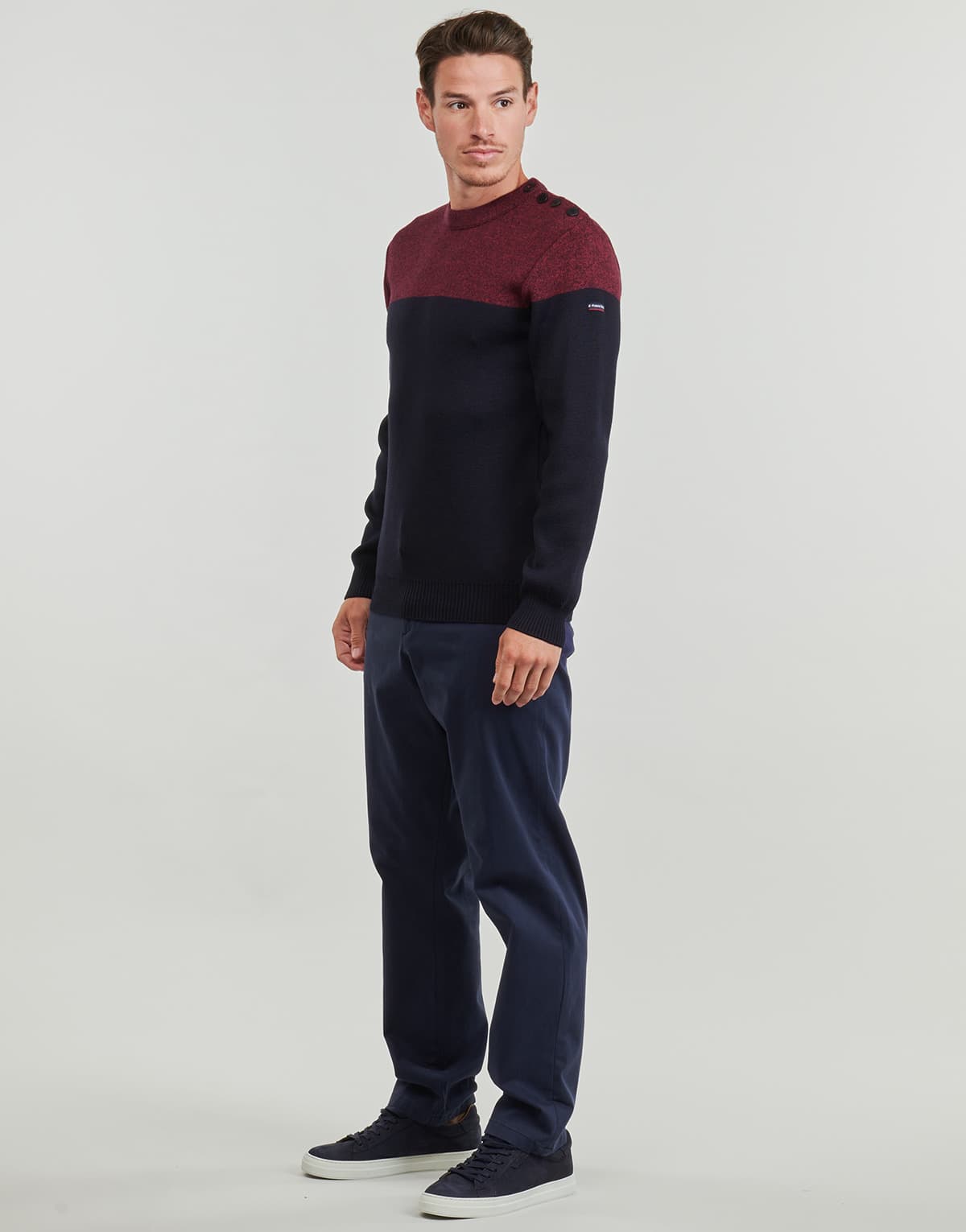 Men's Sweaters Armor Lux Blue