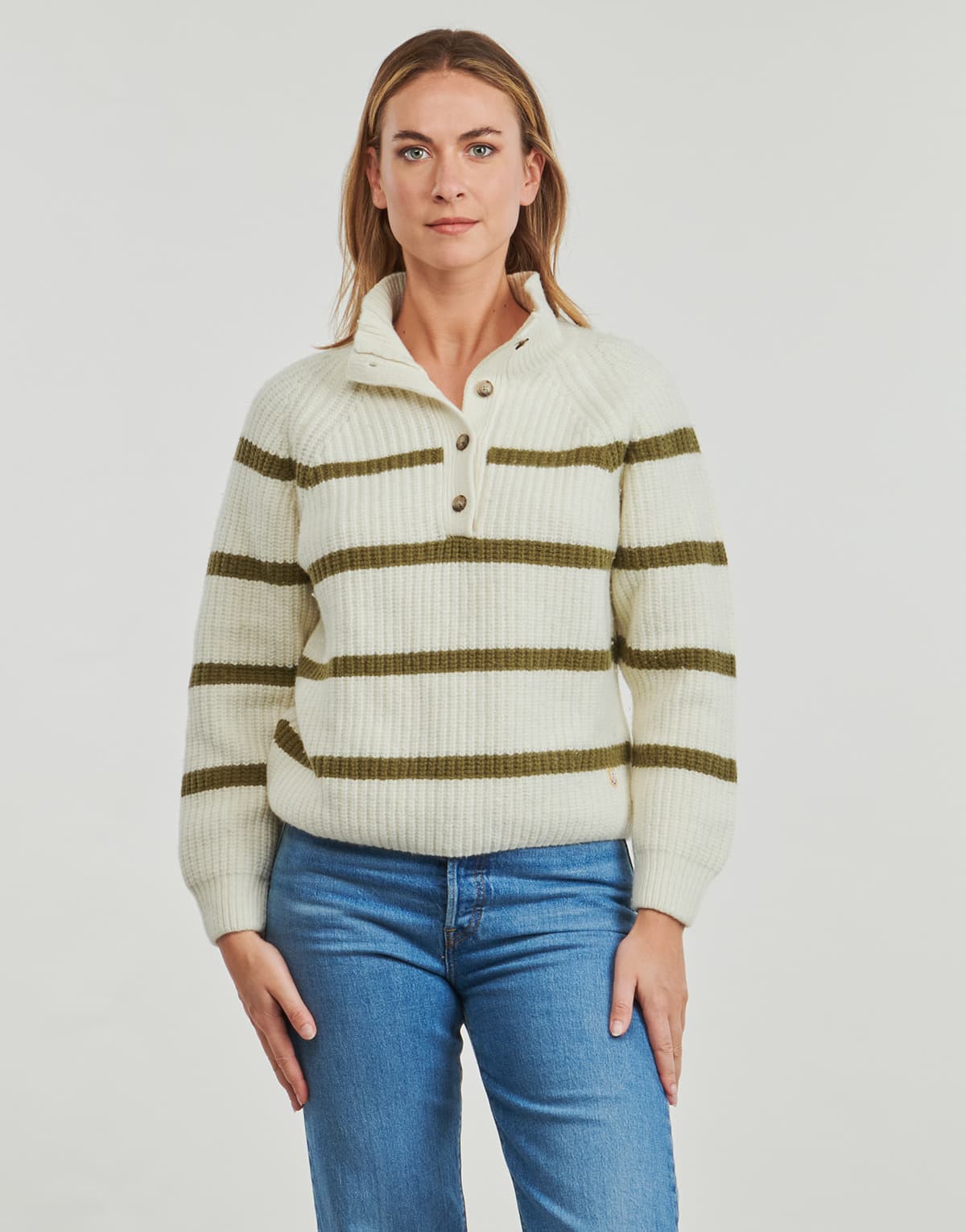 Women's Sweaters Armor Lux White