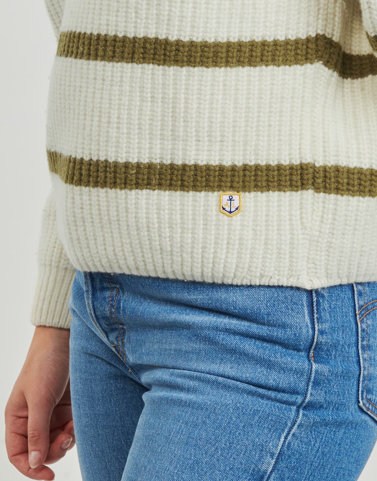 Women's Sweaters Armor Lux White