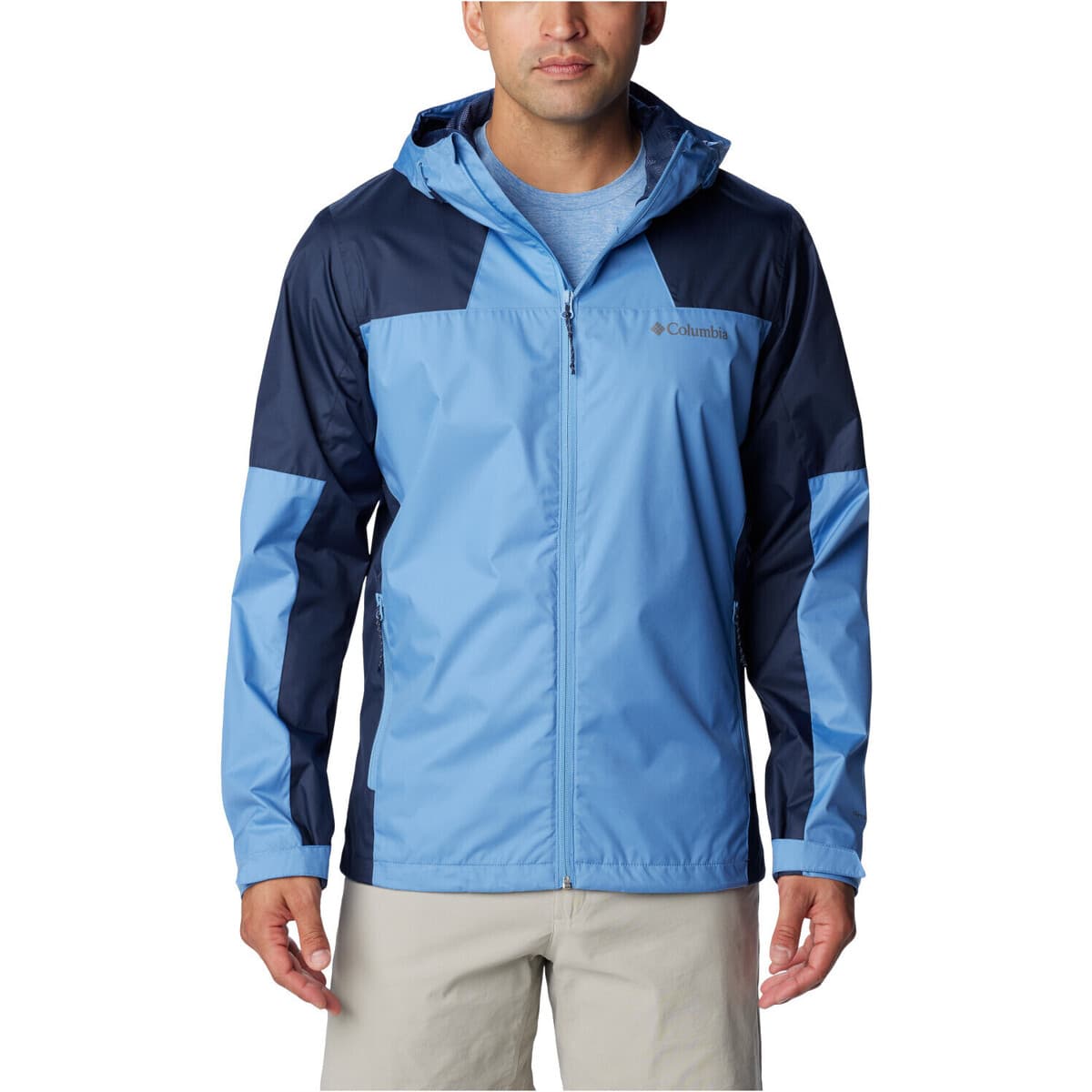 Men's Parkas Columbia Blue