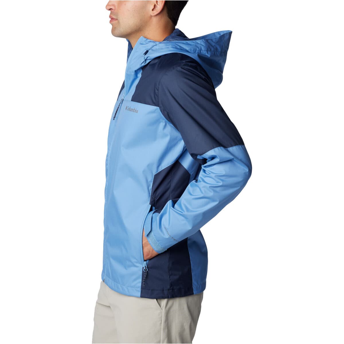 Men's Parkas Columbia Blue