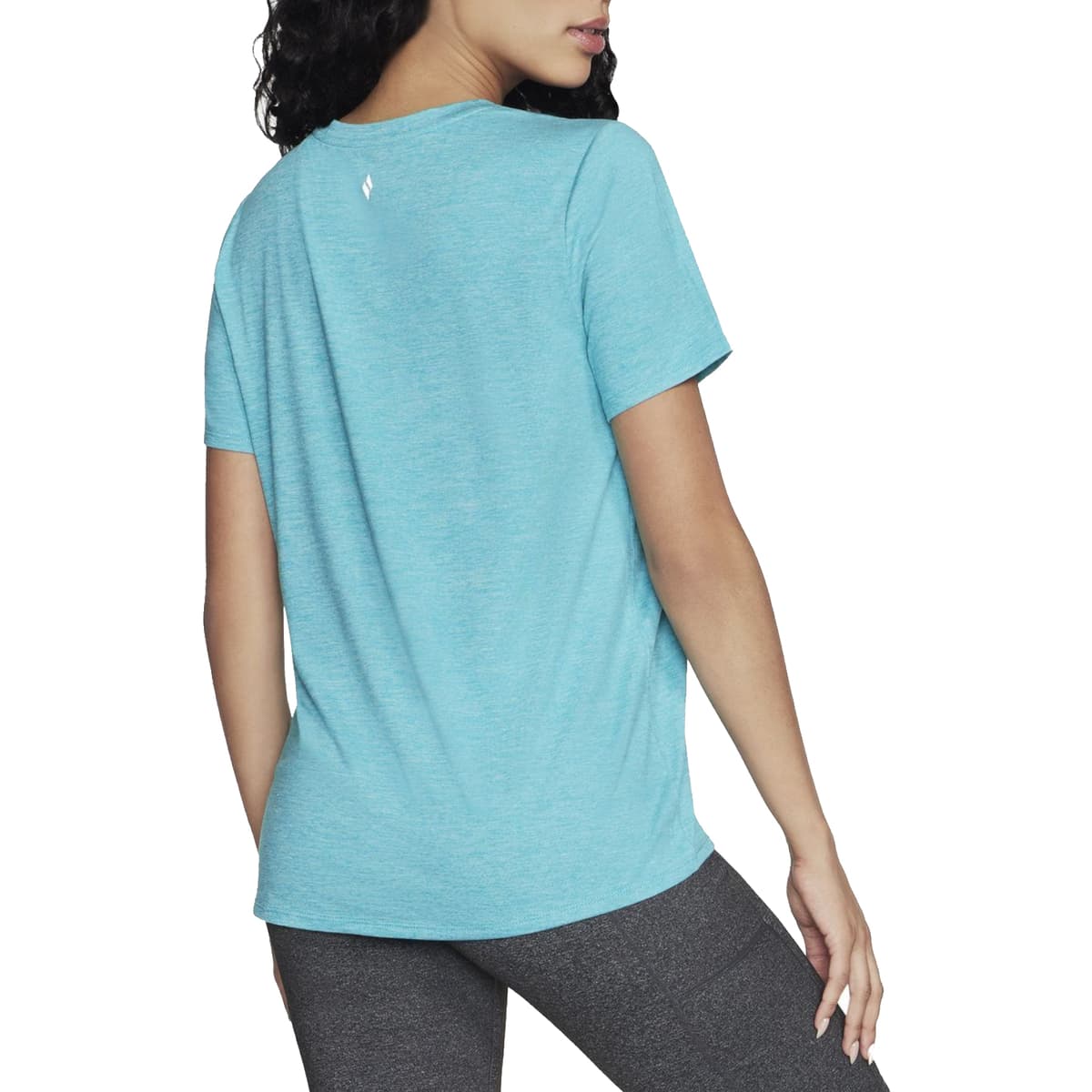 Women's T-Shirts Skechers Blue