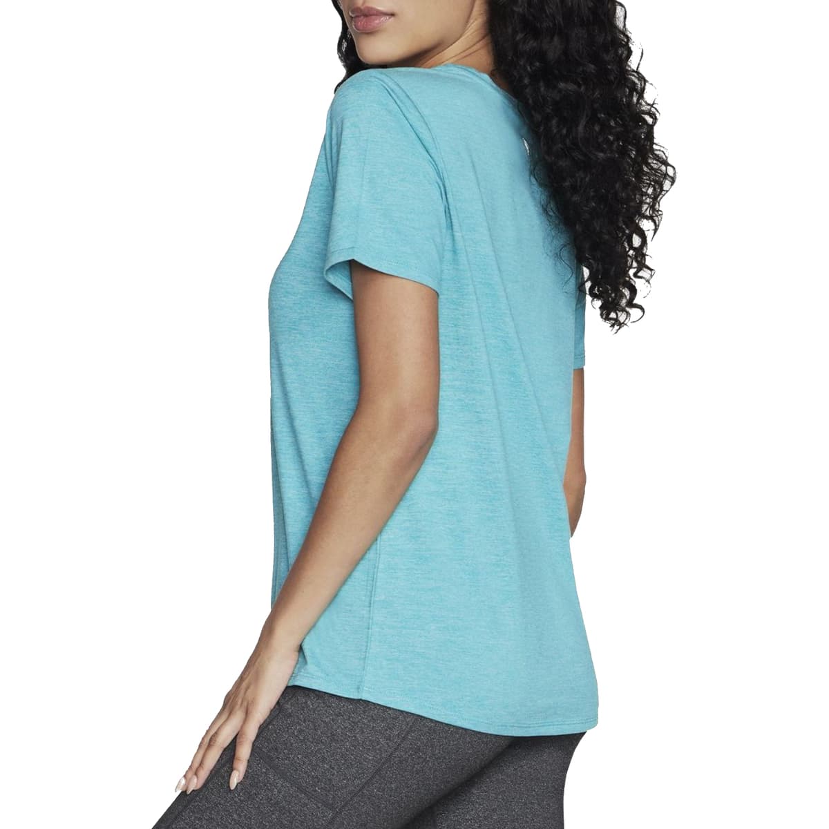 Women's T-Shirts Skechers Blue