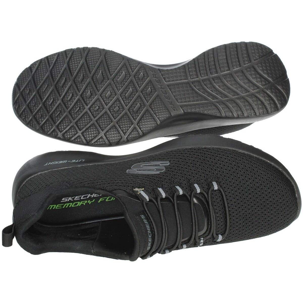 Men's Loafers Skechers Black