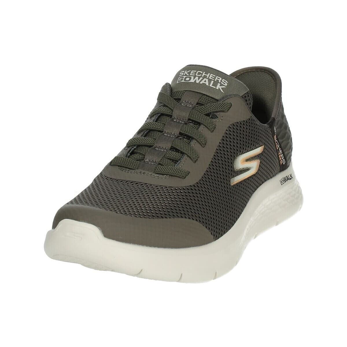 Men's Loafers Skechers Brown