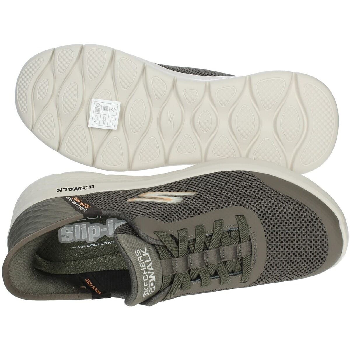 Men's Loafers Skechers Brown