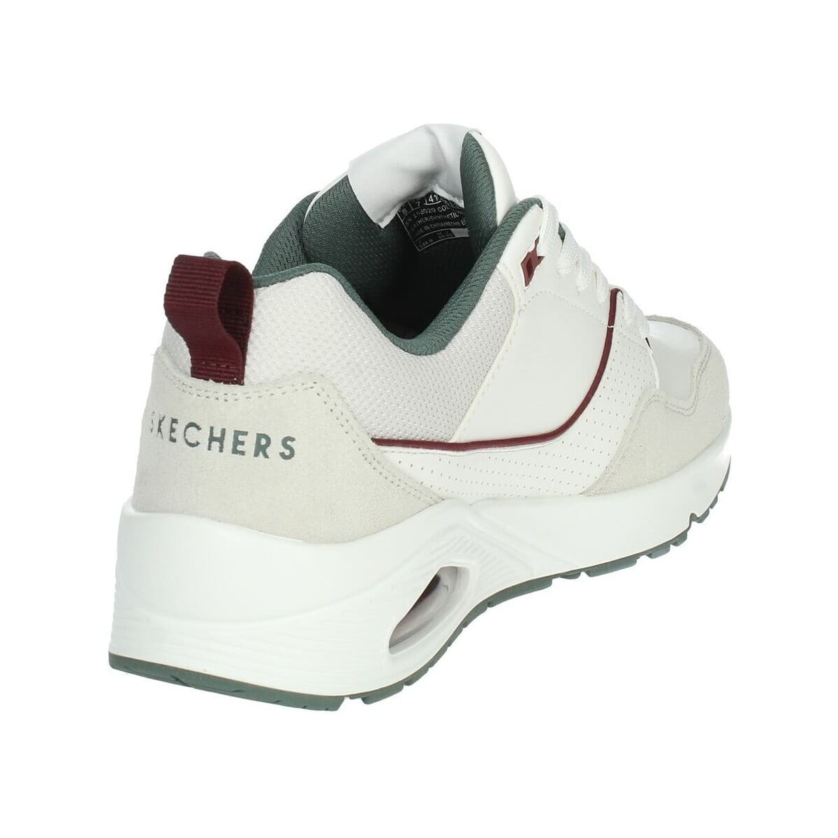 Men's Sneakers Skechers White