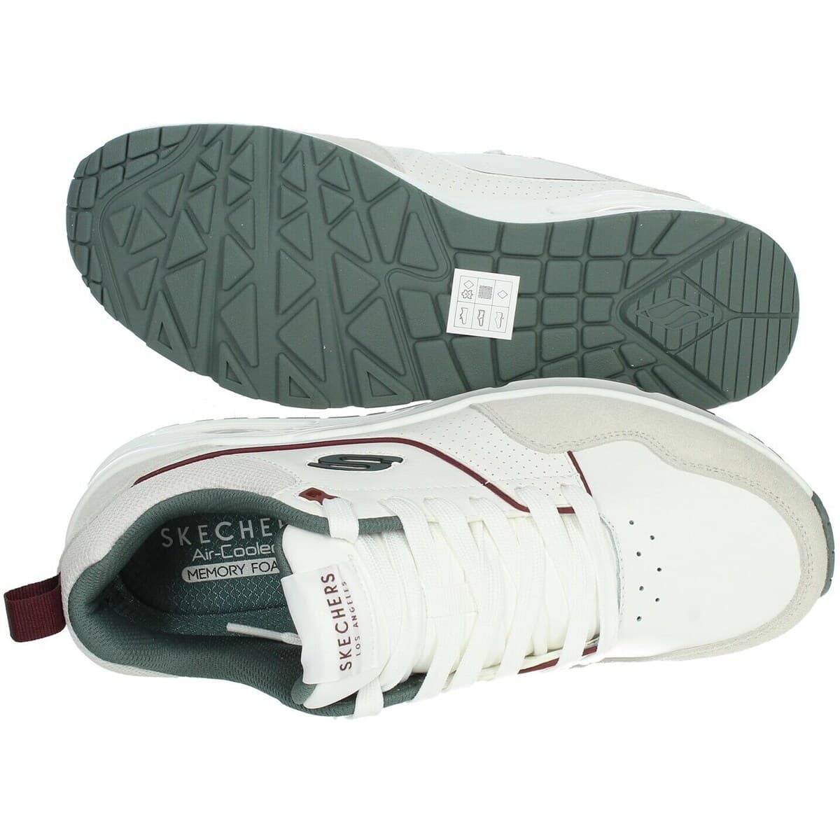 Men's Sneakers Skechers White