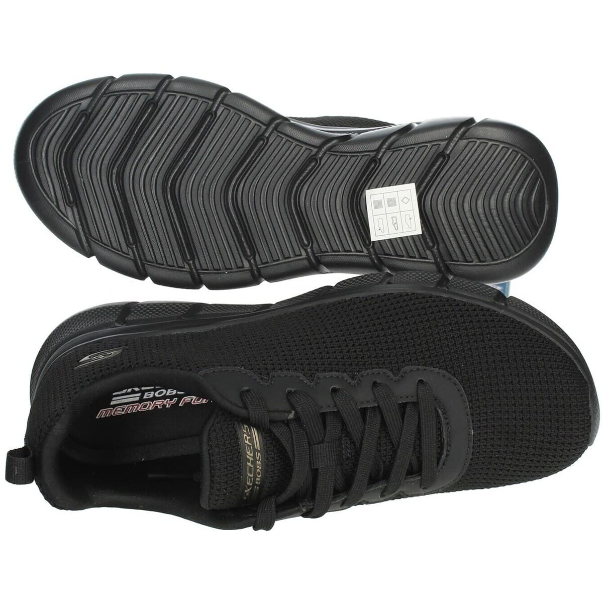 Women's Sneakers Skechers Black