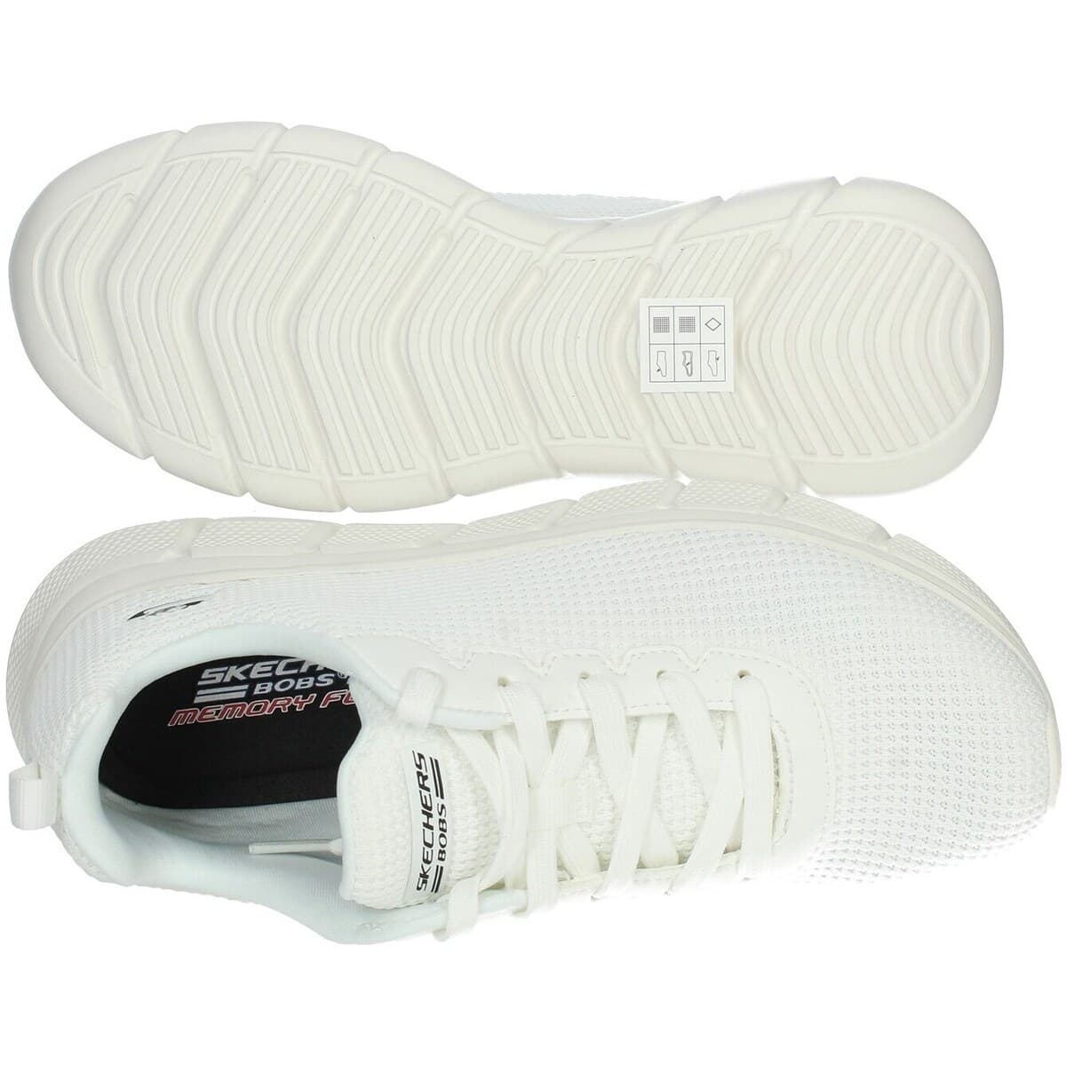 Women's Sneakers Skechers White