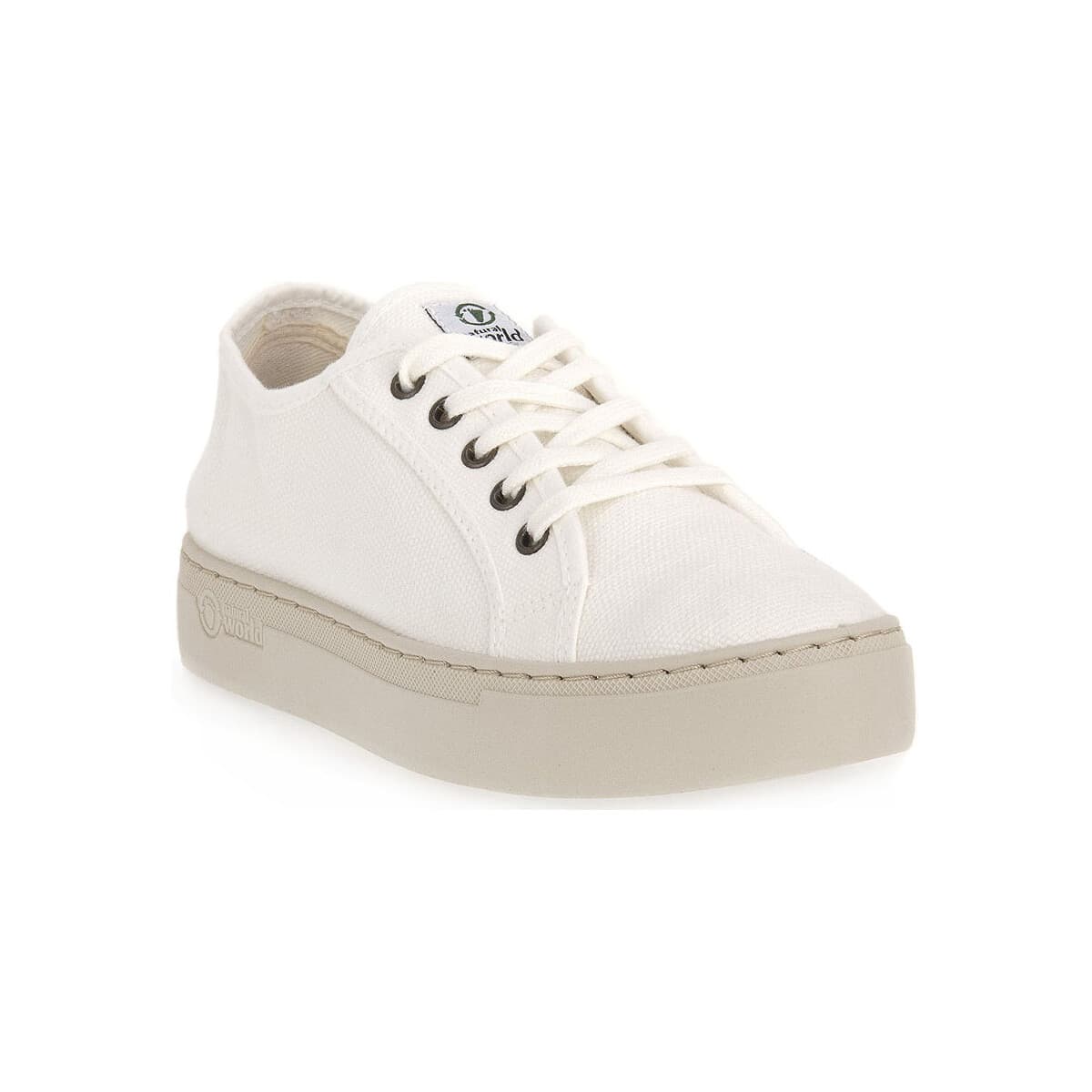Men's Sneakers Natural World White