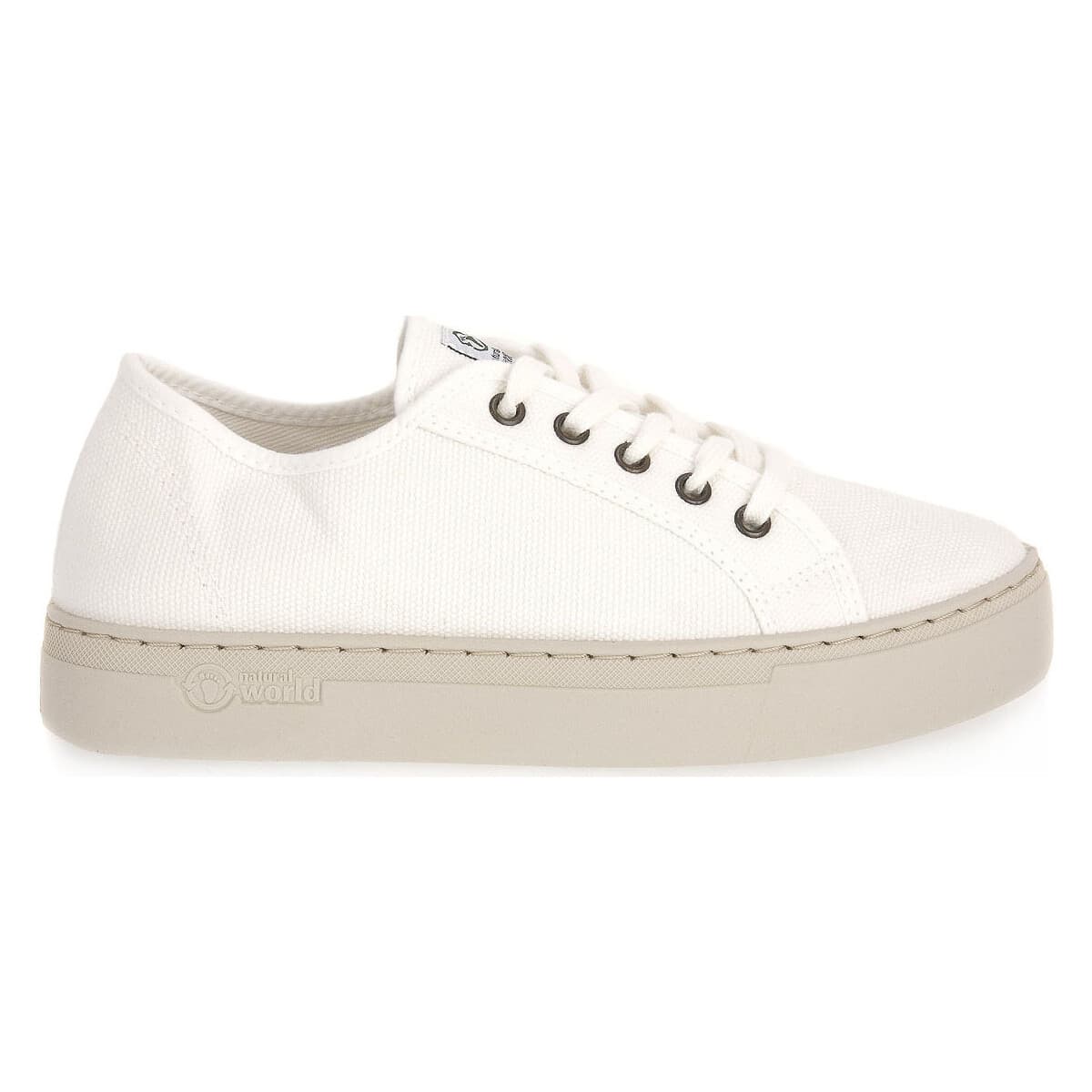 Men's Sneakers Natural World White