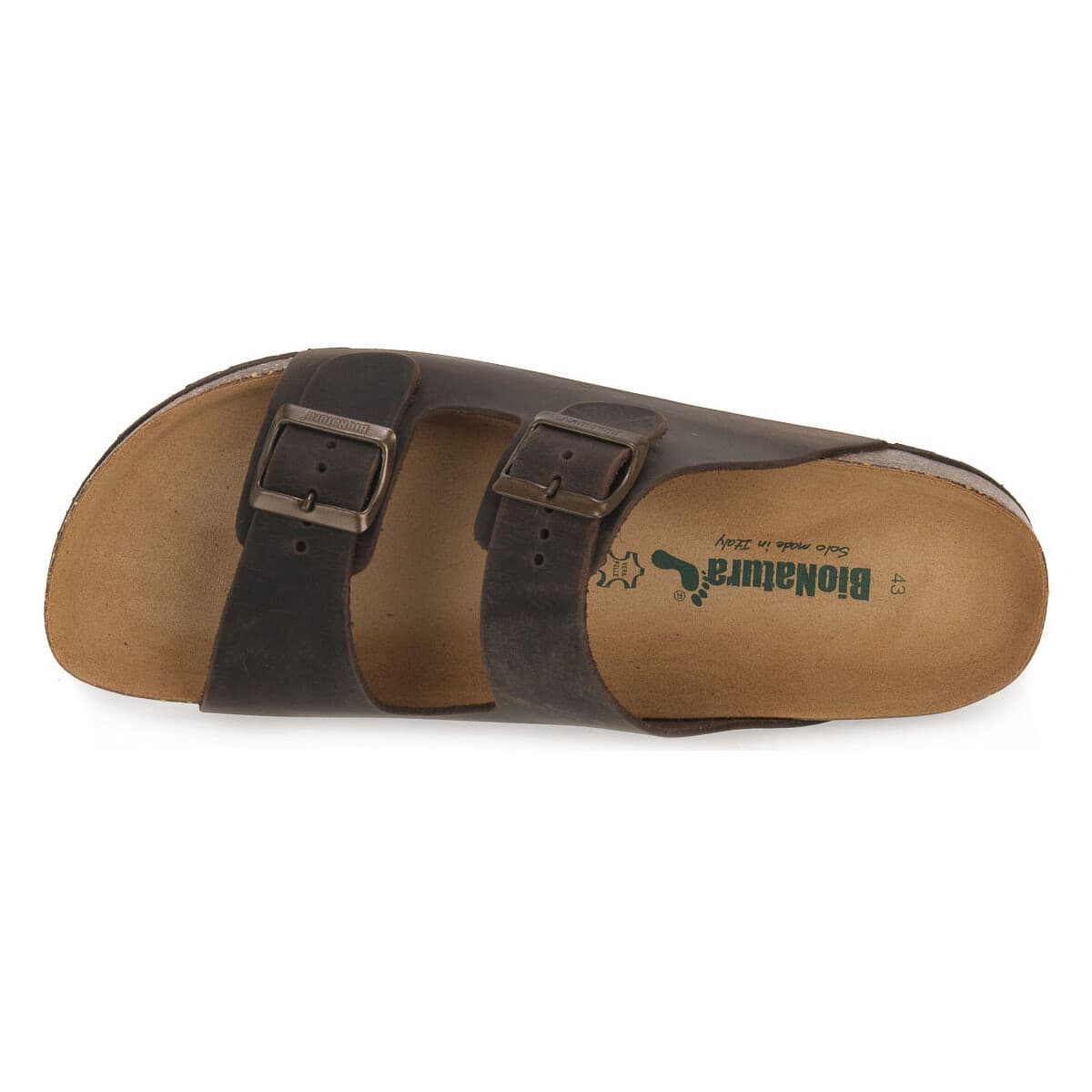 Women's Sandals Bionatura Brown