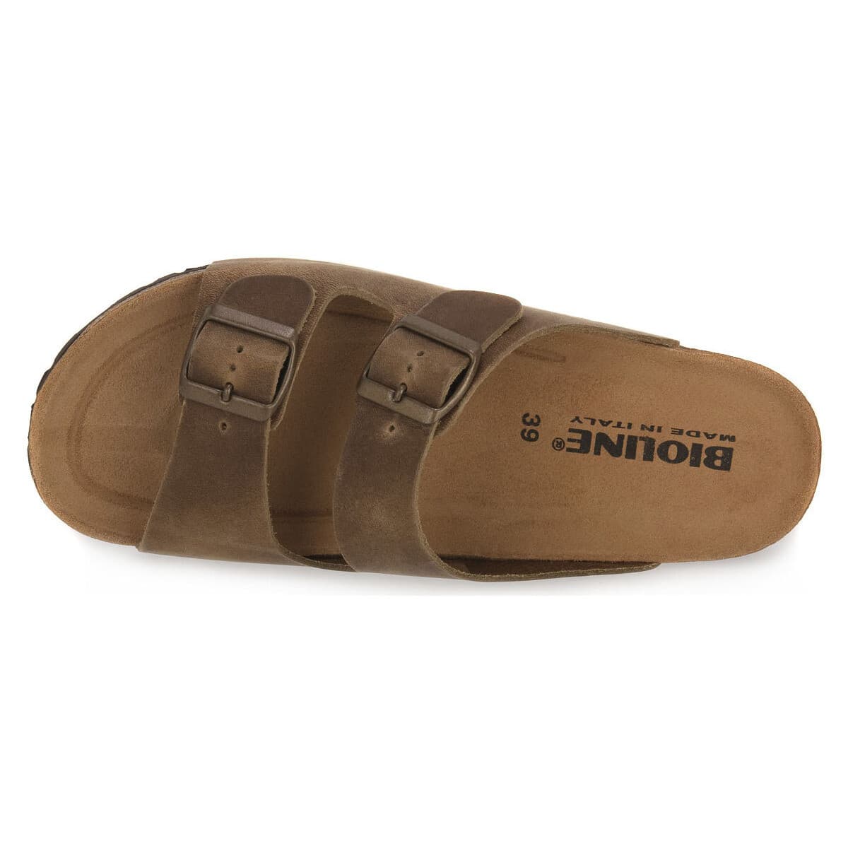 Women's Mules Bioline Yellow