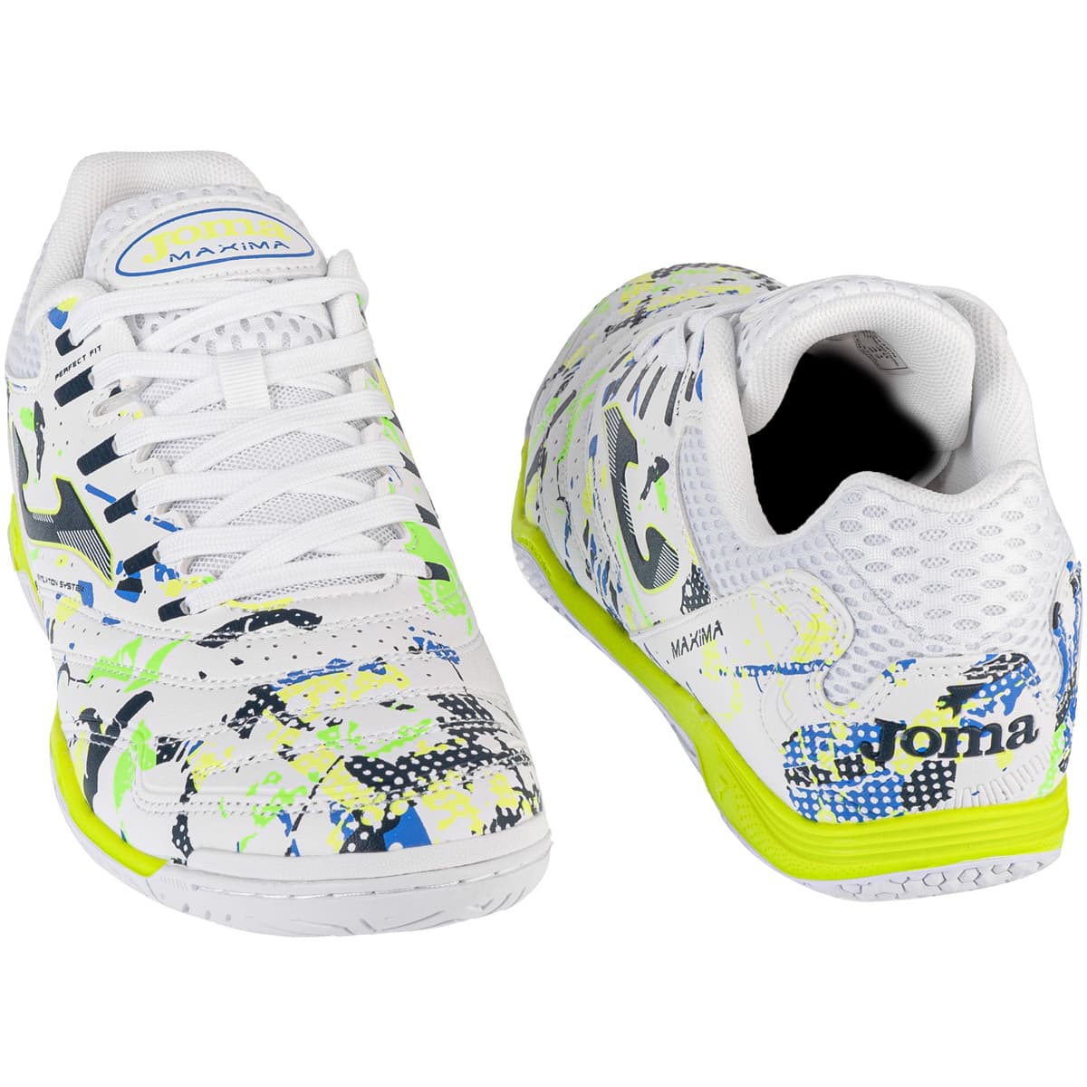 Men's Gym Shoes Joma White