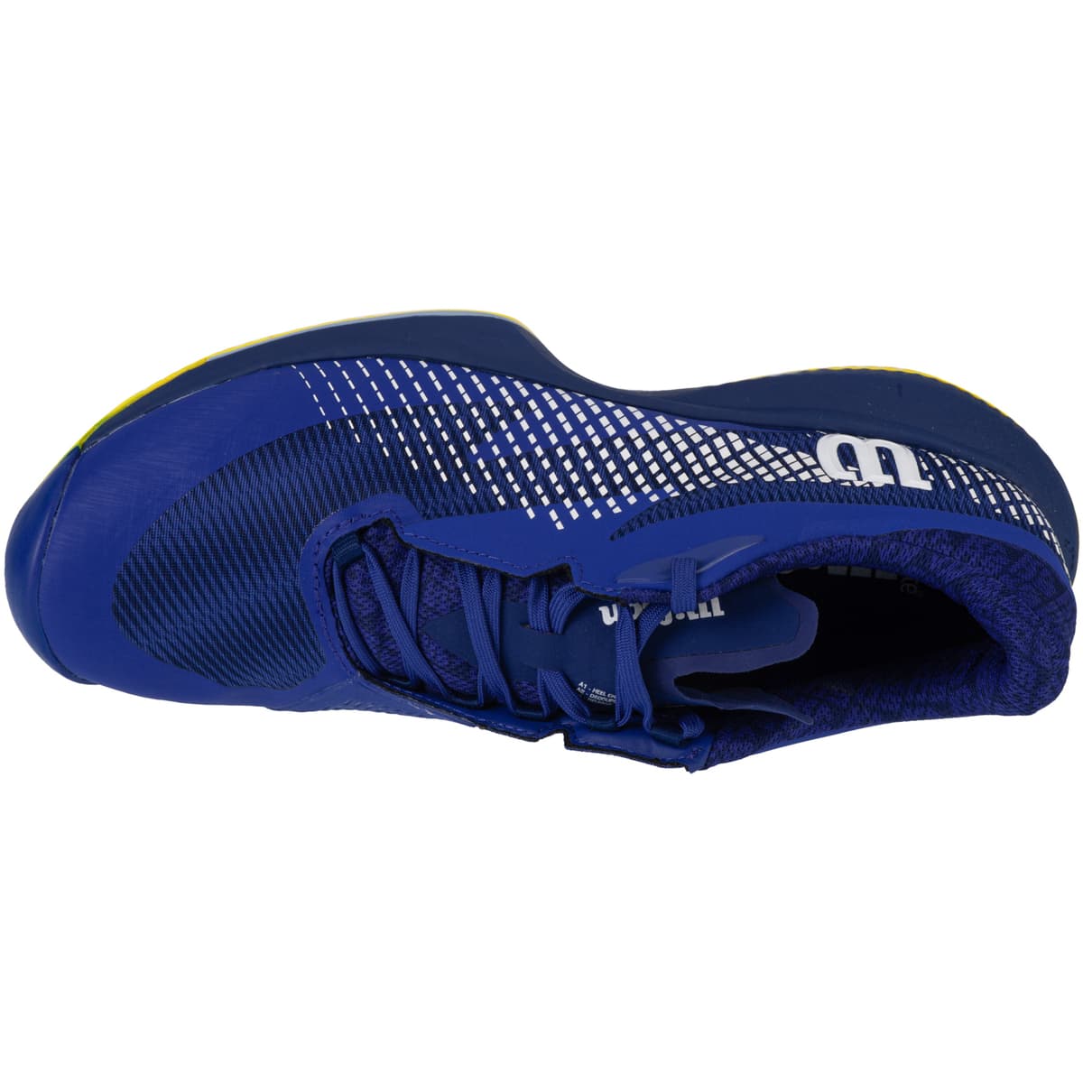 Men's Gym Shoes Wilson Blue