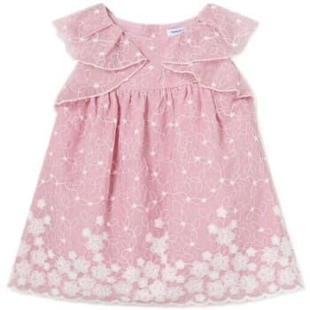 Σετ Mayoral 1907 Vestido bordado Multicolor