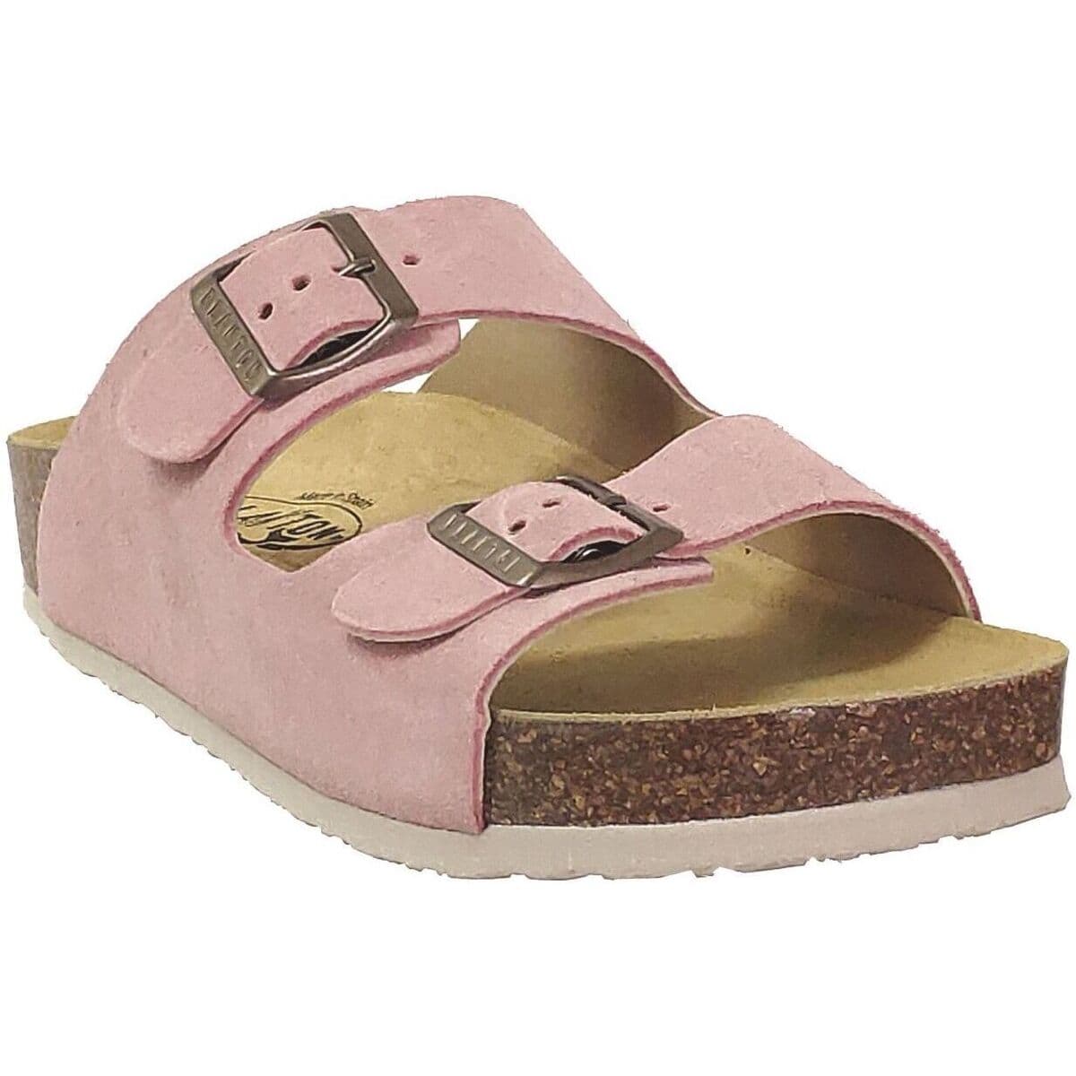 Women's Mules Plakton Pink