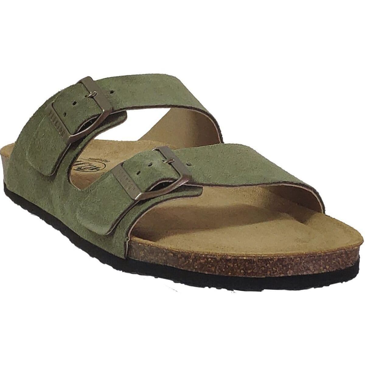 Men's Mules Plakton Green