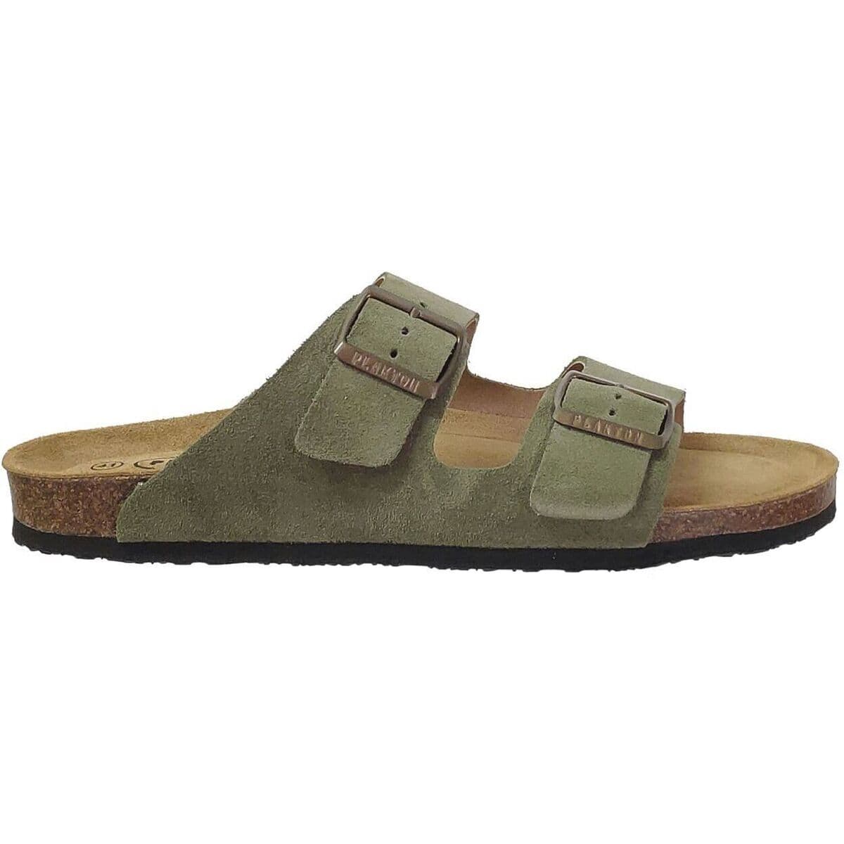 Men's Mules Plakton Green