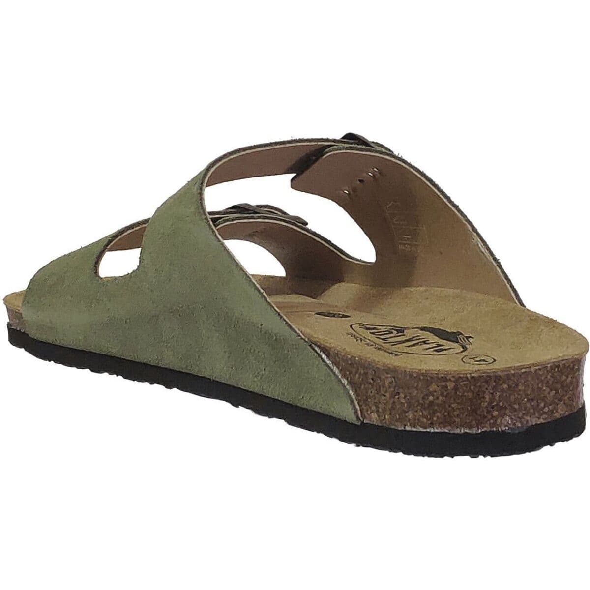 Men's Mules Plakton Green