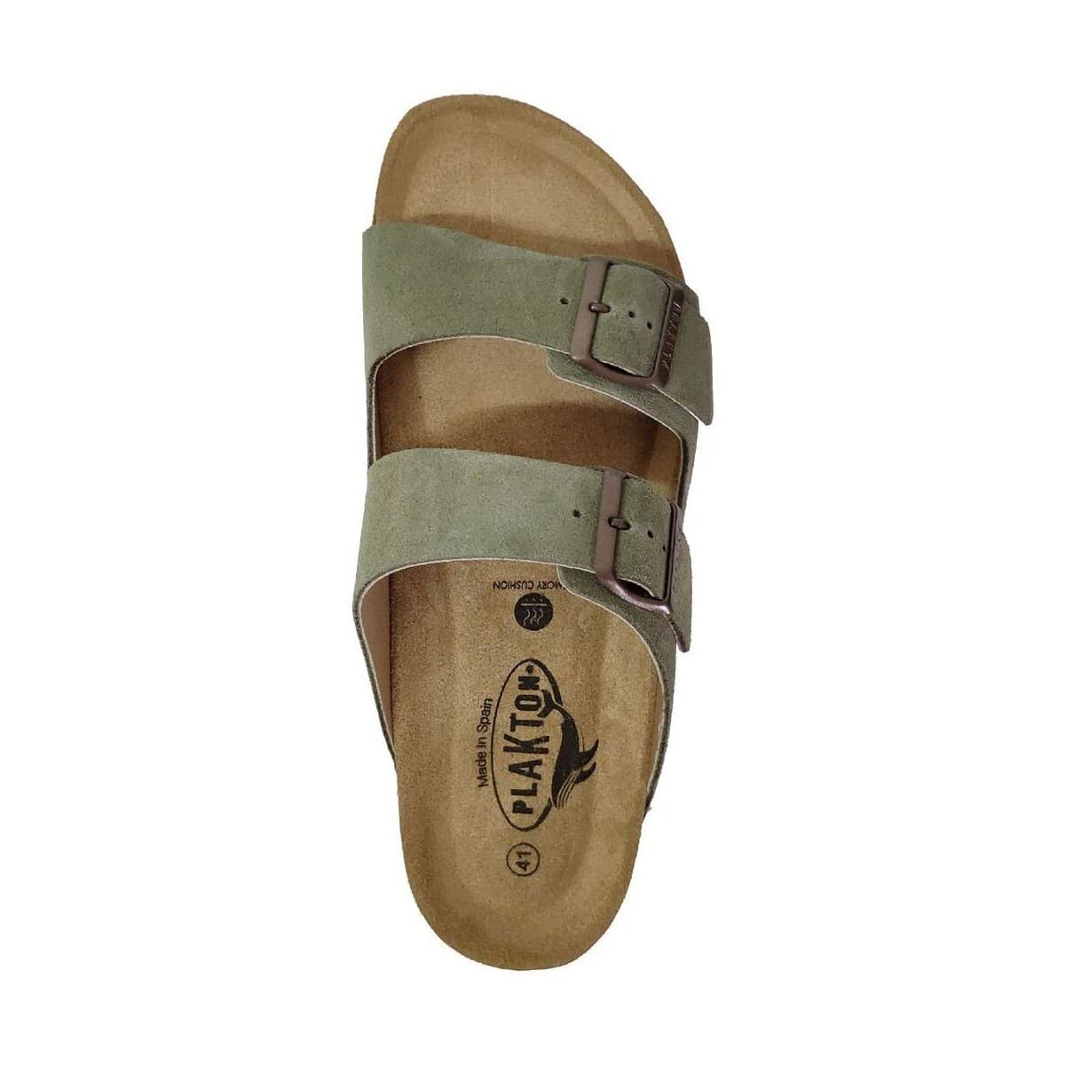Men's Mules Plakton Green
