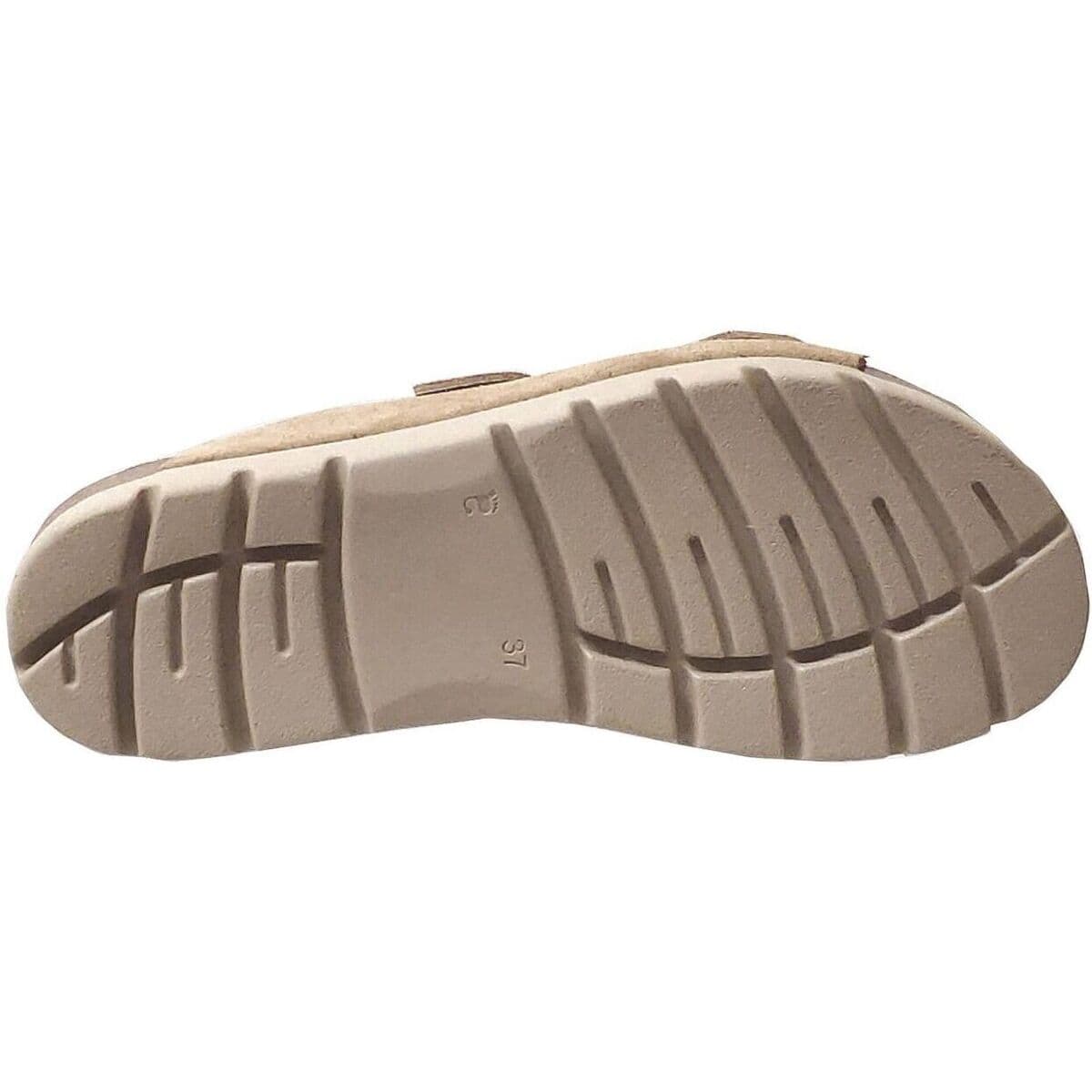 Women's Mules Plakton Beige